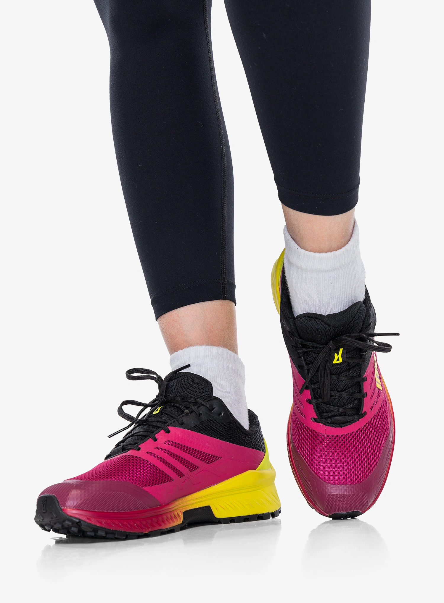 Черевики жіночі Inov-8 Trailroc G 280 - pink/yellow