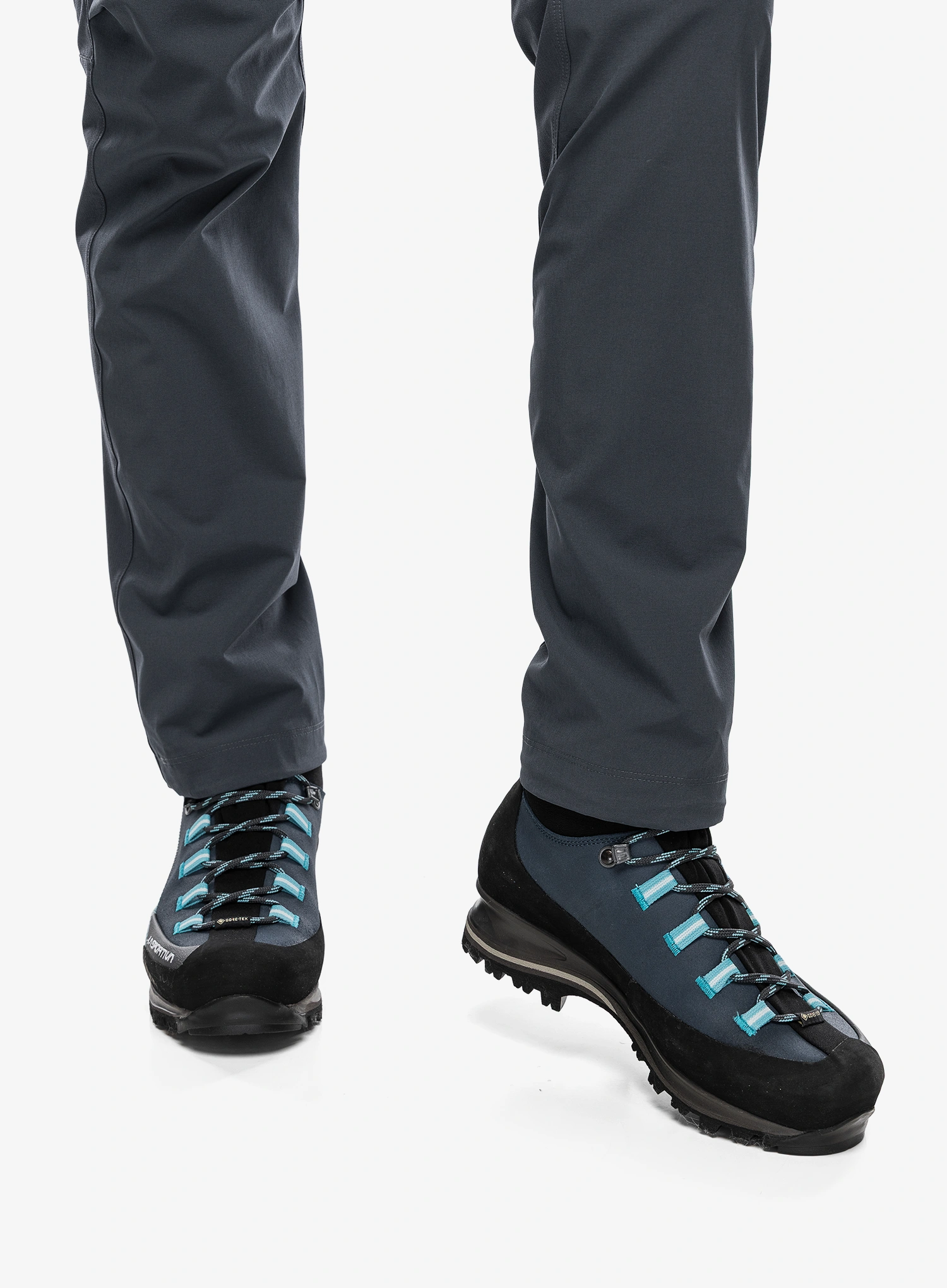 Черевики жіночі La Sportiva Trango Trk Leather GTX - opal/pacific
