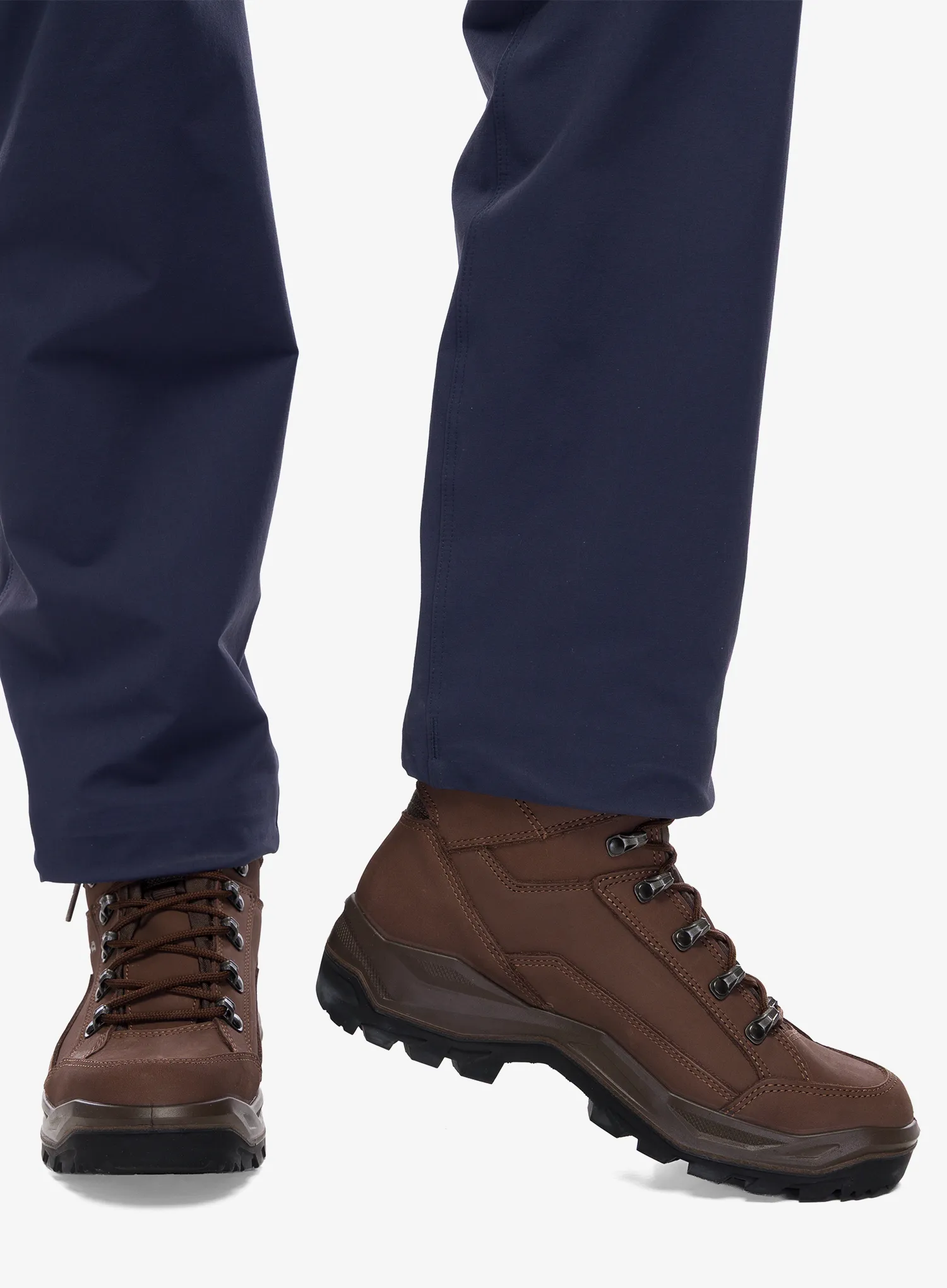 Черевики жіночі Lowa Task Force Renegade II N GTX Mid TF - dark brown/brown