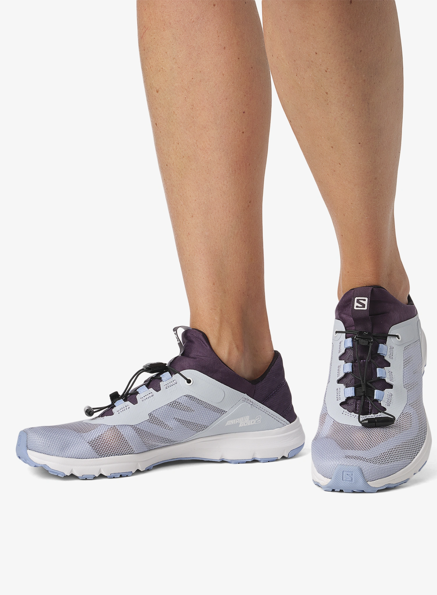Черевики жіночі Salomon Amphib Bold 2 - arctic ice/night/serenity