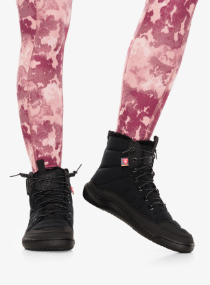 Черевики жіночі Vivobarefoot Gobi Hiber - obsidian