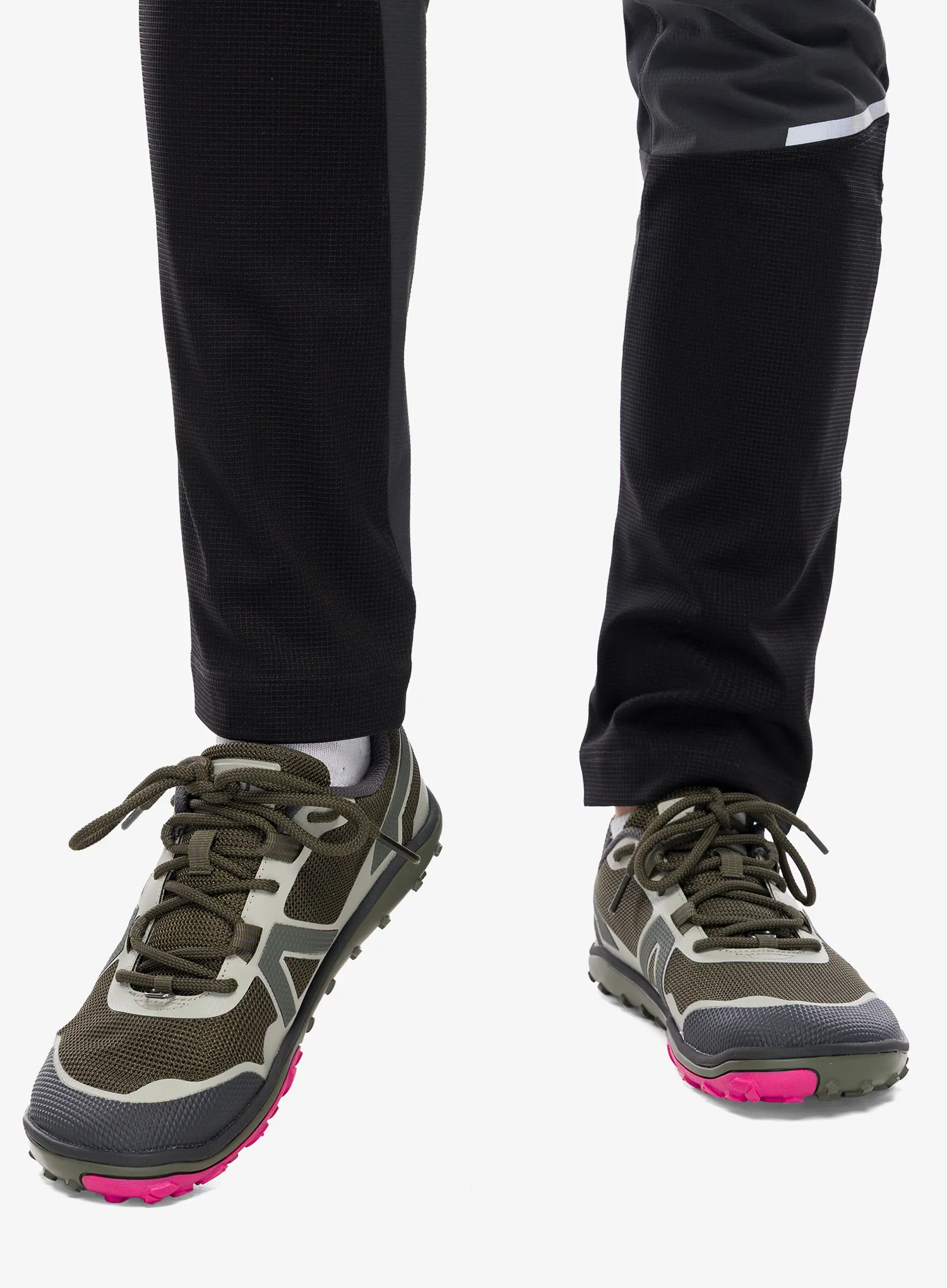 Черевики жіночі Xero Shoes Scrambler Low EV - army green