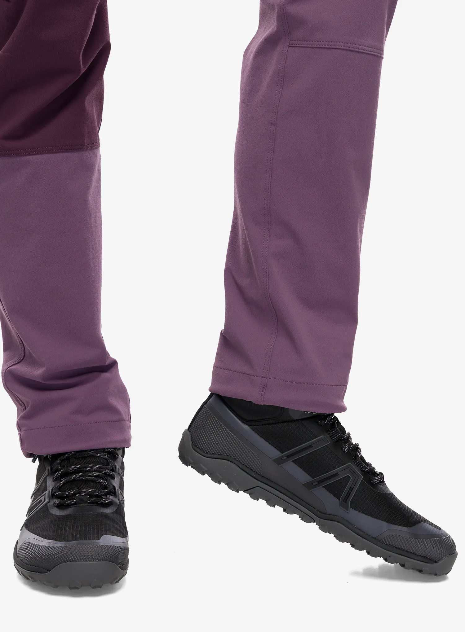 Черевики жіночі Xero Shoes Scrambler Trail Mid WP - black/asphalt