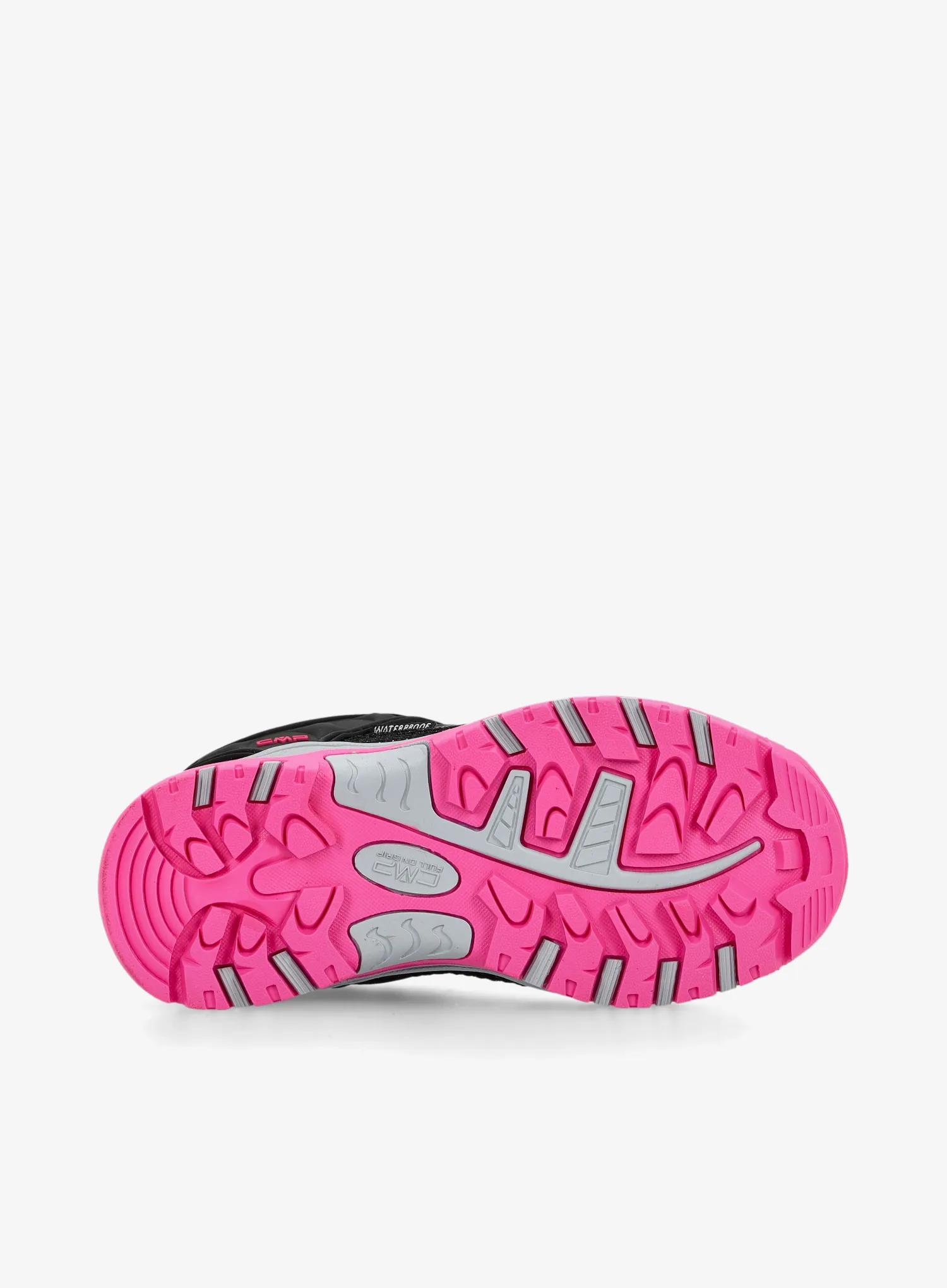 Черевики для дівчаток CMP Kiruna Fitgo WP - grey/fuxia