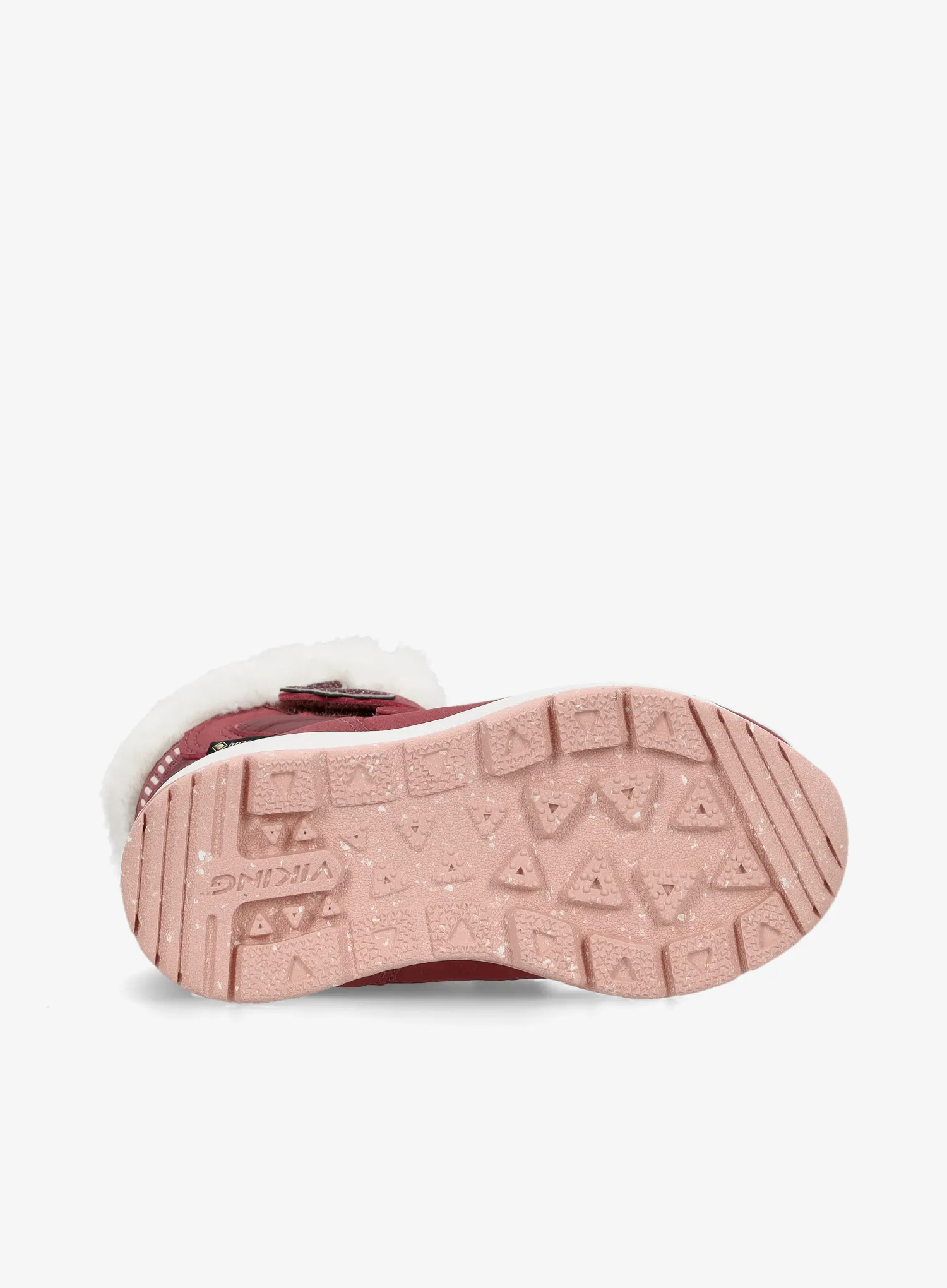 Черевики для дівчаток Viking Belle Butterfly Warm GTX 2V - dark pink
