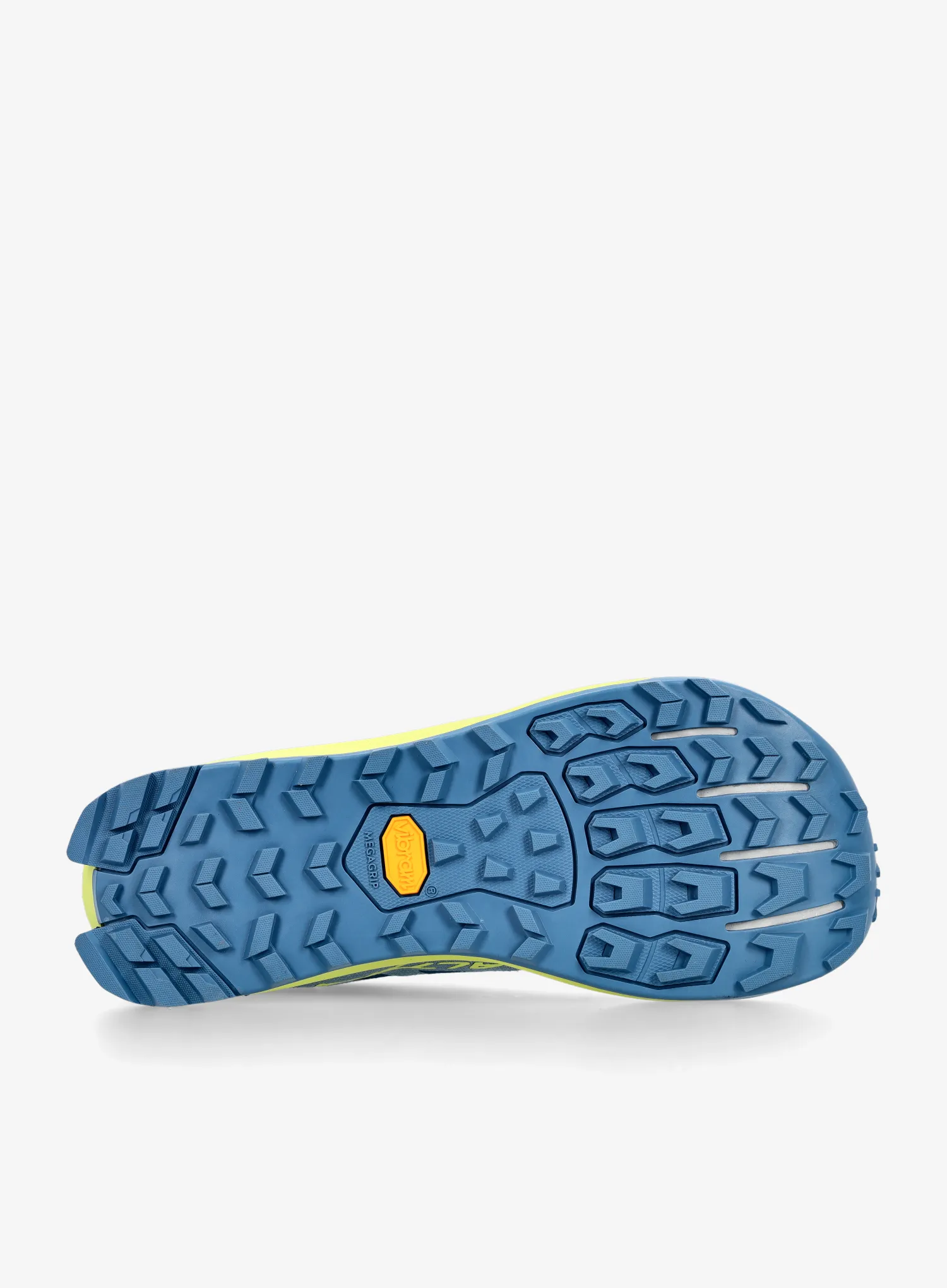 Кросівки для бігу жіночі Altra Lone Peak 9+ - blue/lime