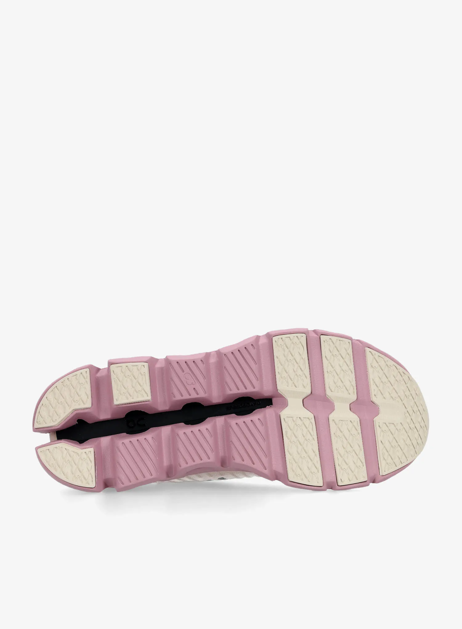Кросівки для бігу жіночі On Cloudswift 4 - pearl/mauve