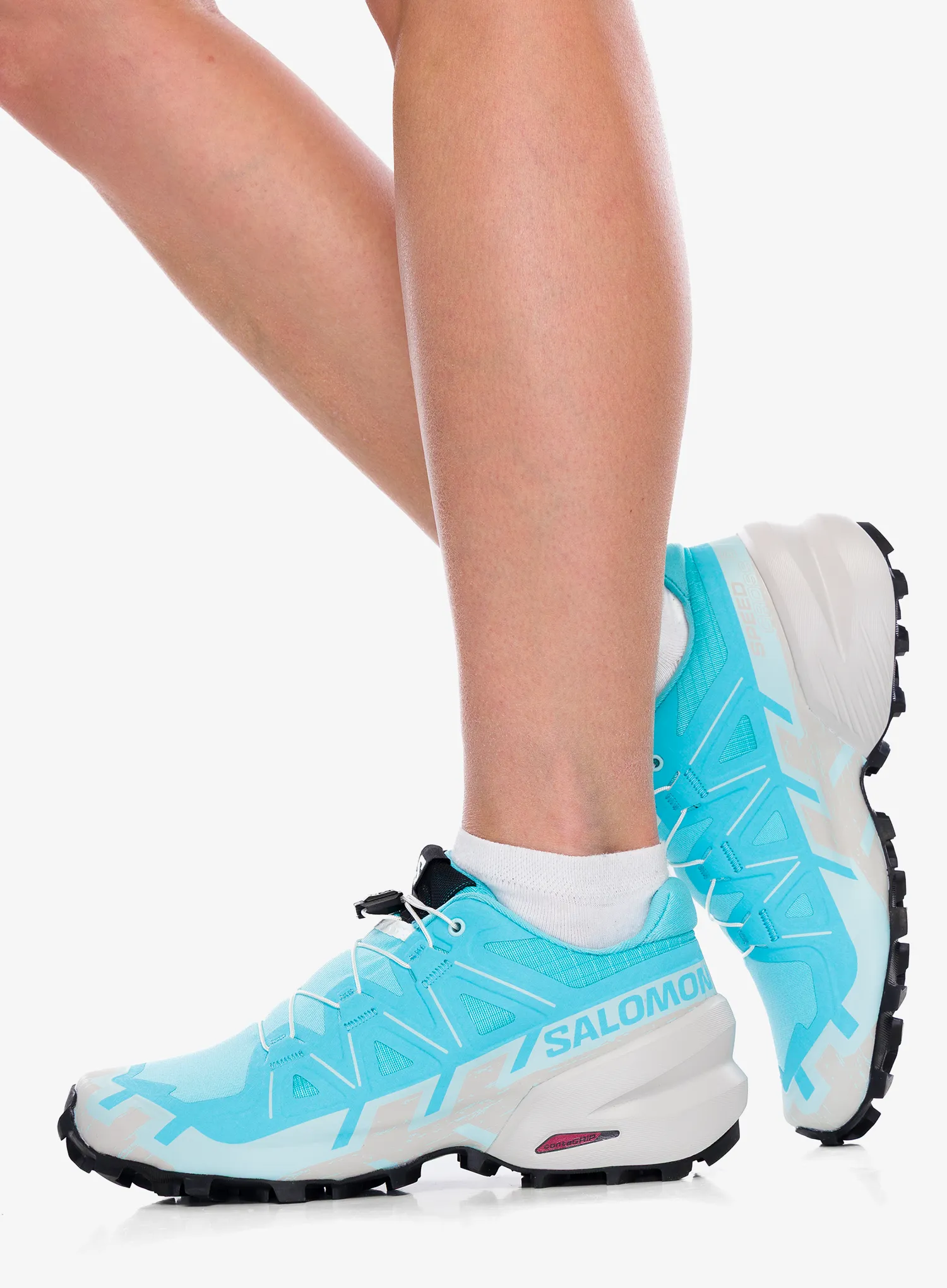 Кросівки для бігу жіночі Salomon Speedcross 6 - blue curacao/lunar