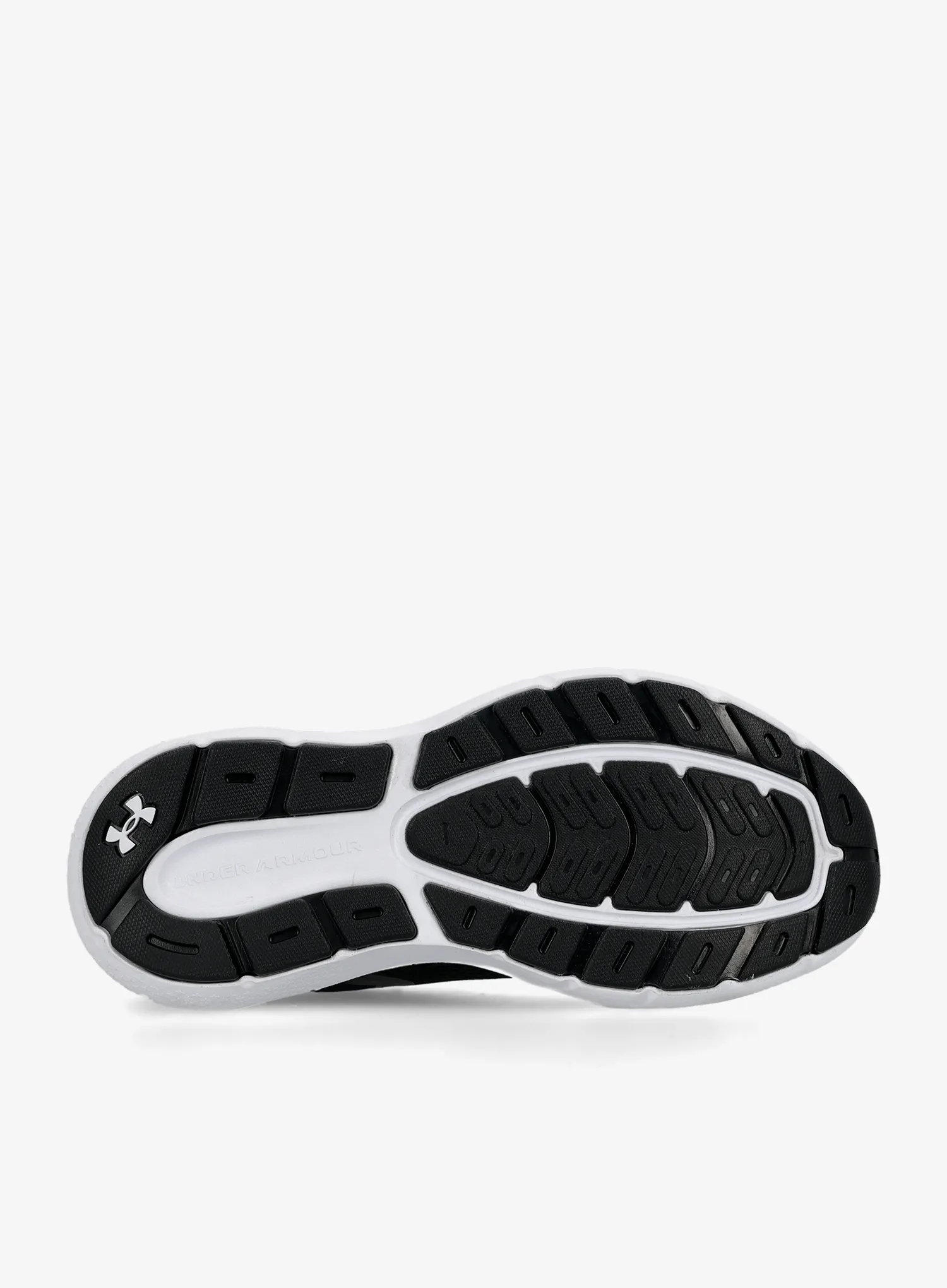 Кросівки для бігу жіночі Under Armour Charged Rogue 5 - black/blk/white