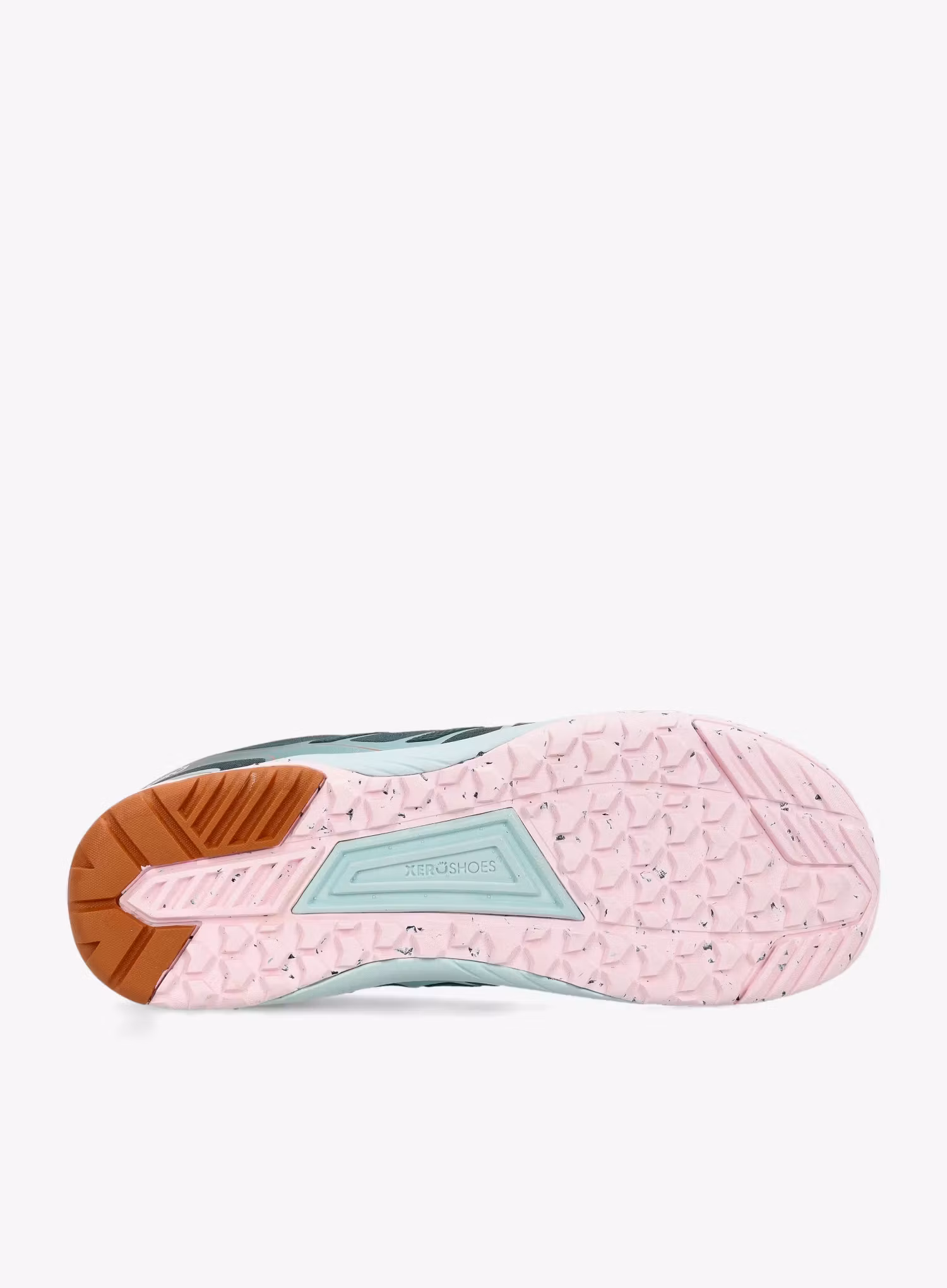 Кросівки для бігу жіночі Xero Shoes HFS II - sea moss/pink a boo