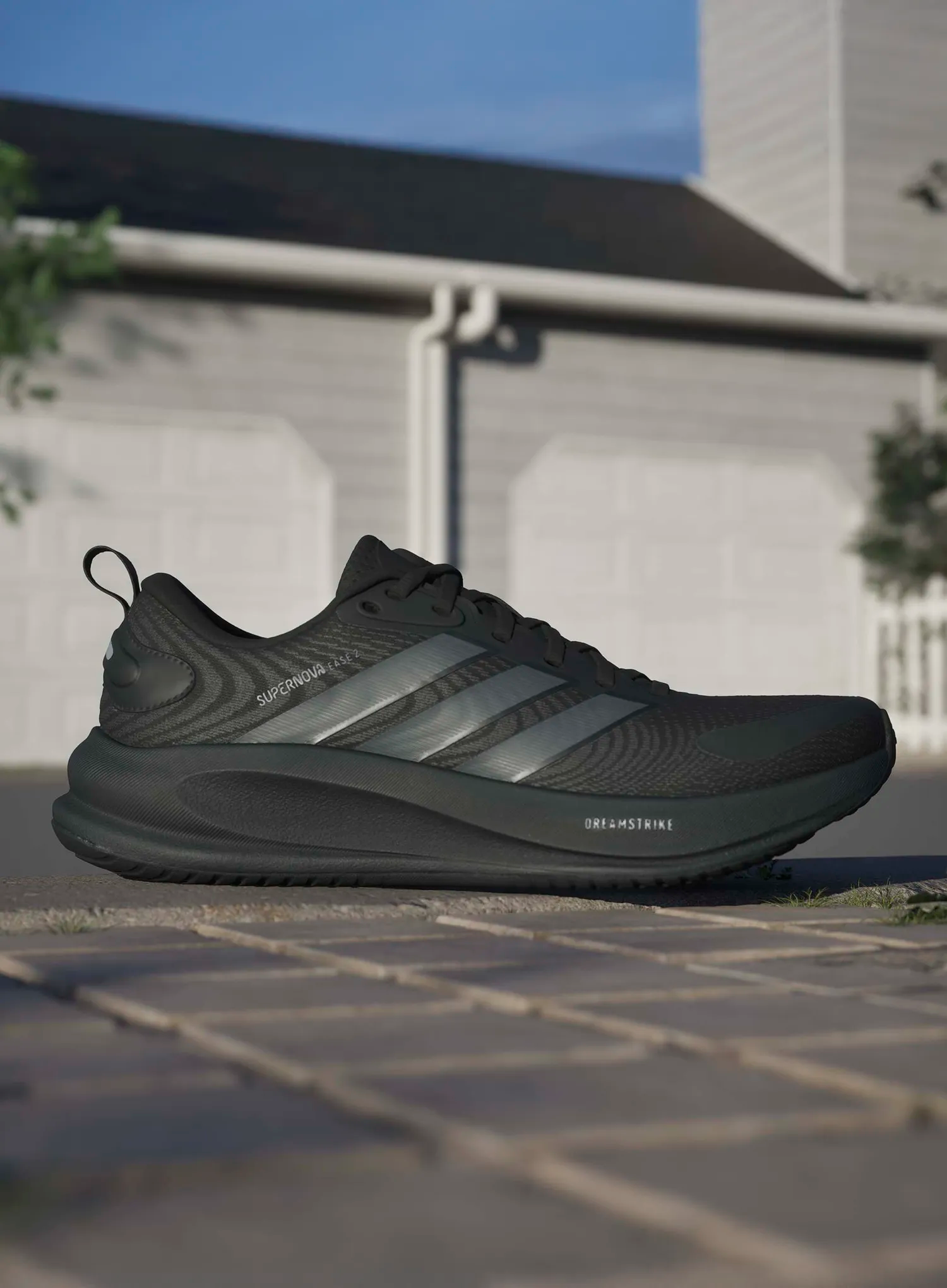 Кросівки для бігу adidas Supernova Ease 2 - core black/grey five/carbon