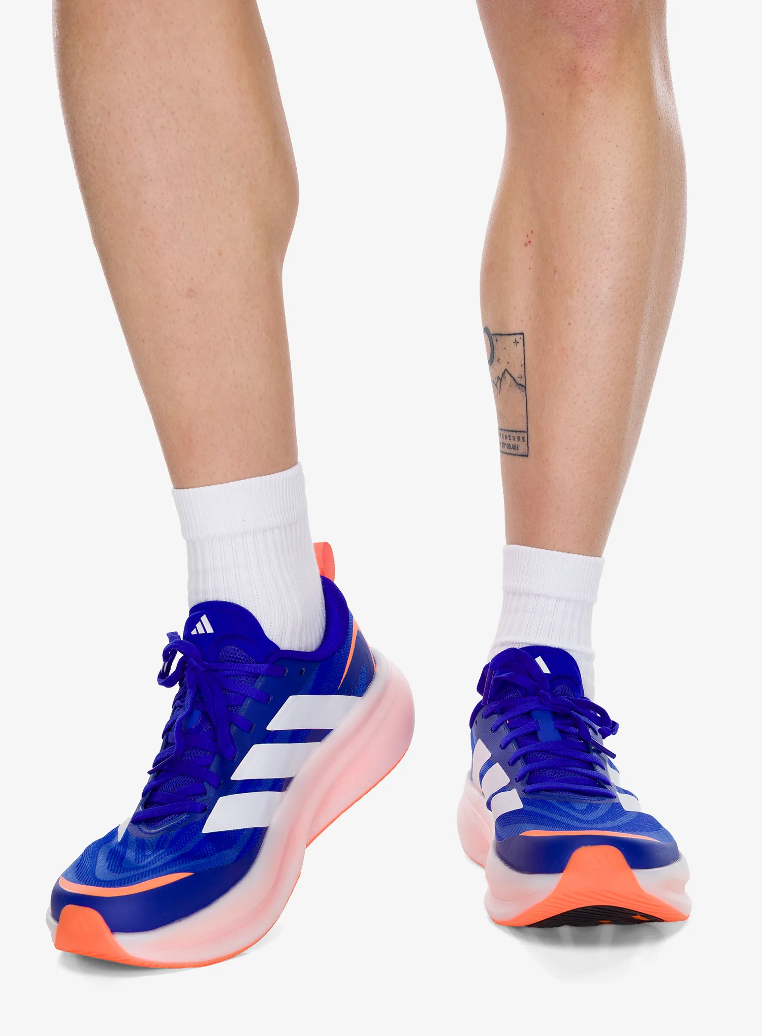 Кросівки для бігу adidas Supernova Glide - luc blue/white/semi luc blue