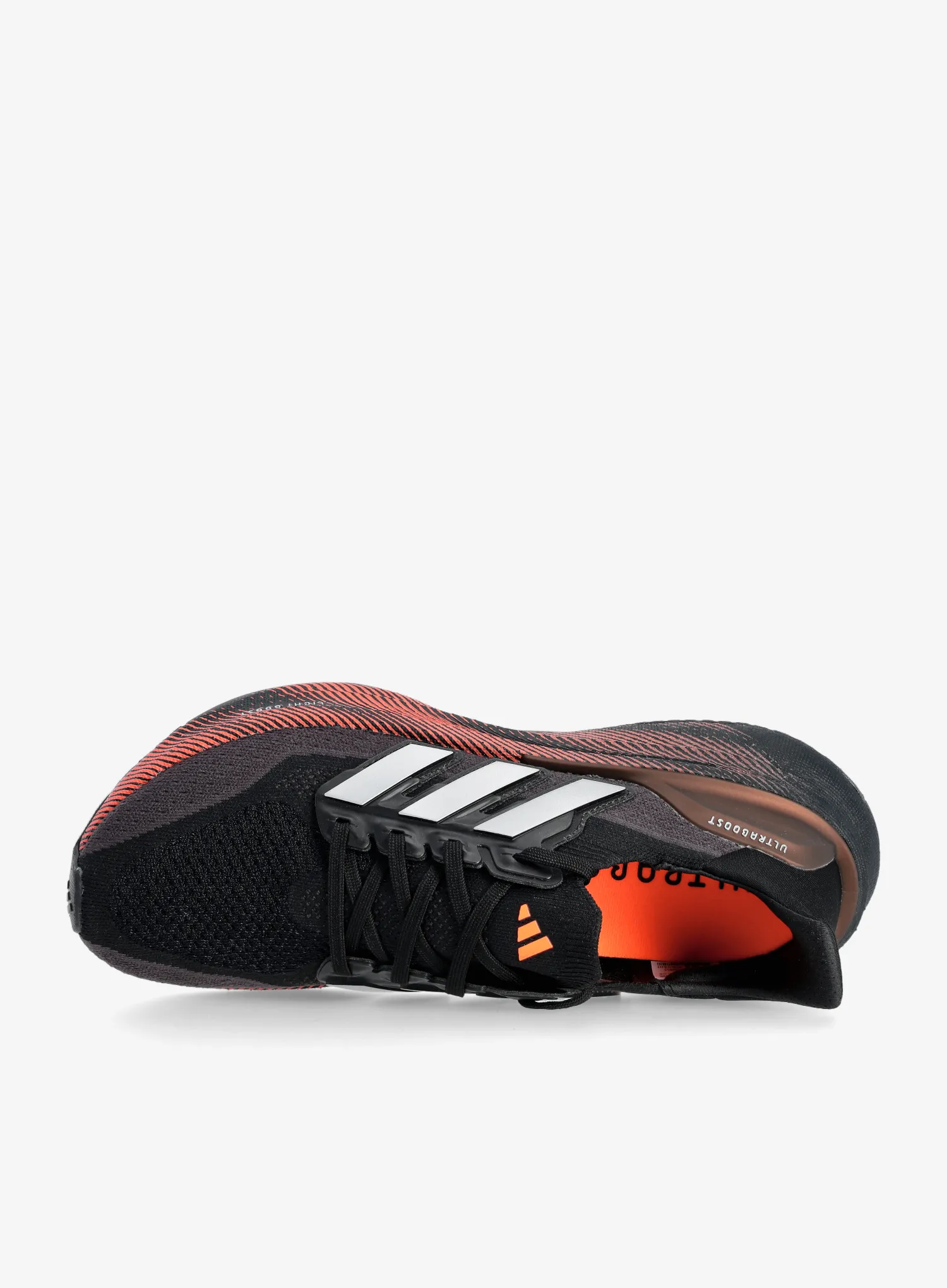 Кросівки для бігу adidas Ultraboost 5 - core blk/silver met/luc orange