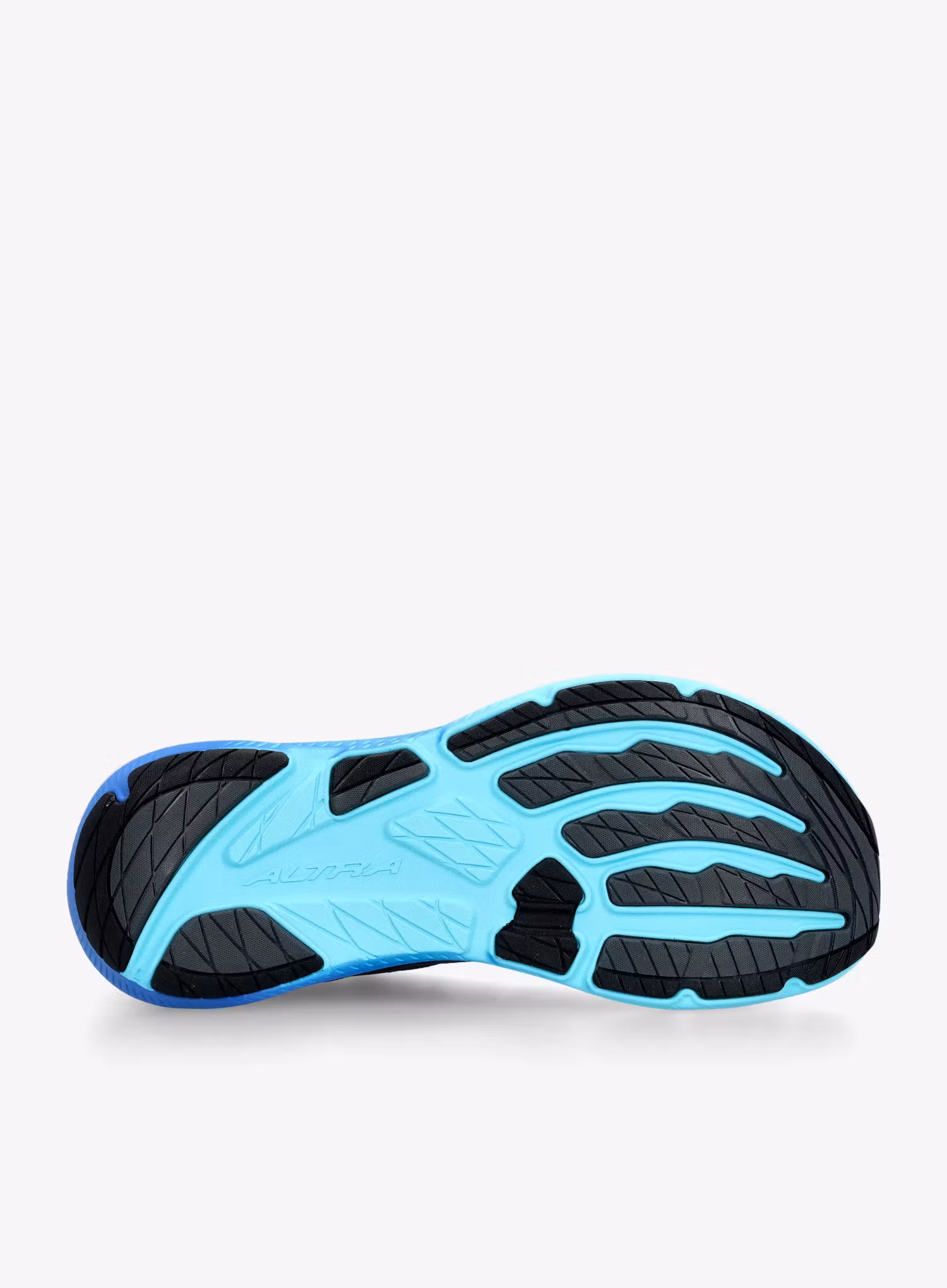 Кросівки для бігу Altra Experience Flow 3 - black/black/bluefish