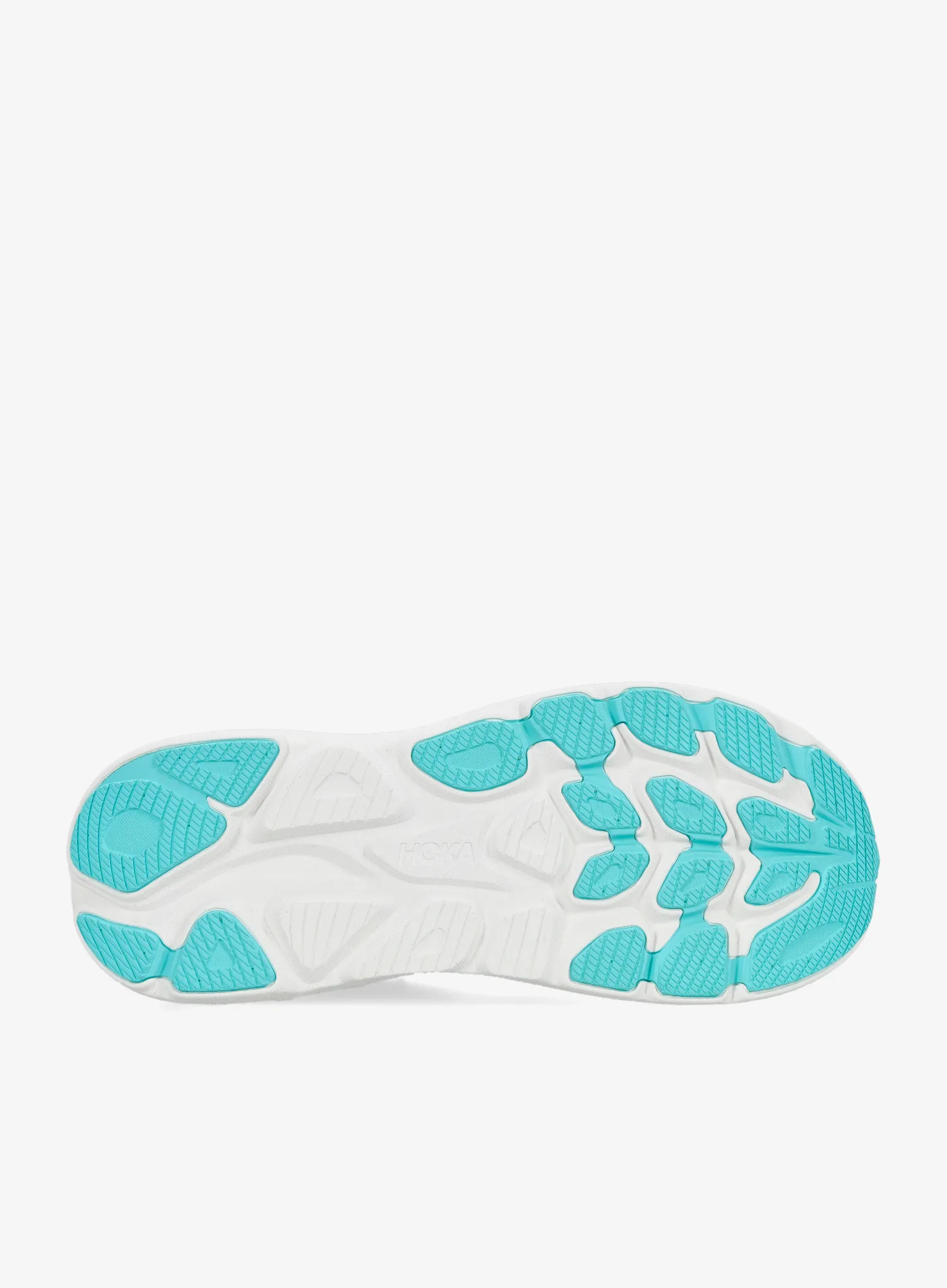Кросівки для бігу Hoka Clifton 10 - white/skyward blue