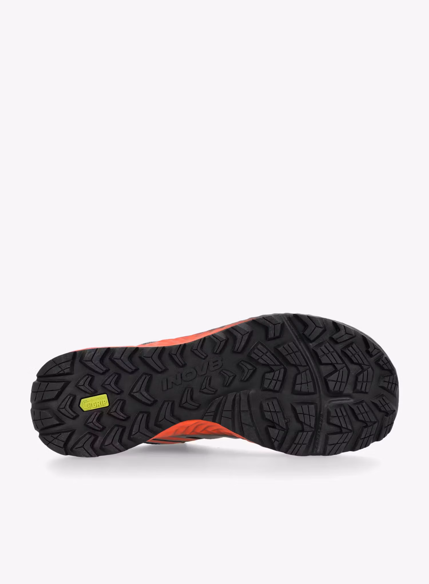 Кросівки для бігу Inov-8 TrailFly Standard - black/fiery red/dark grey