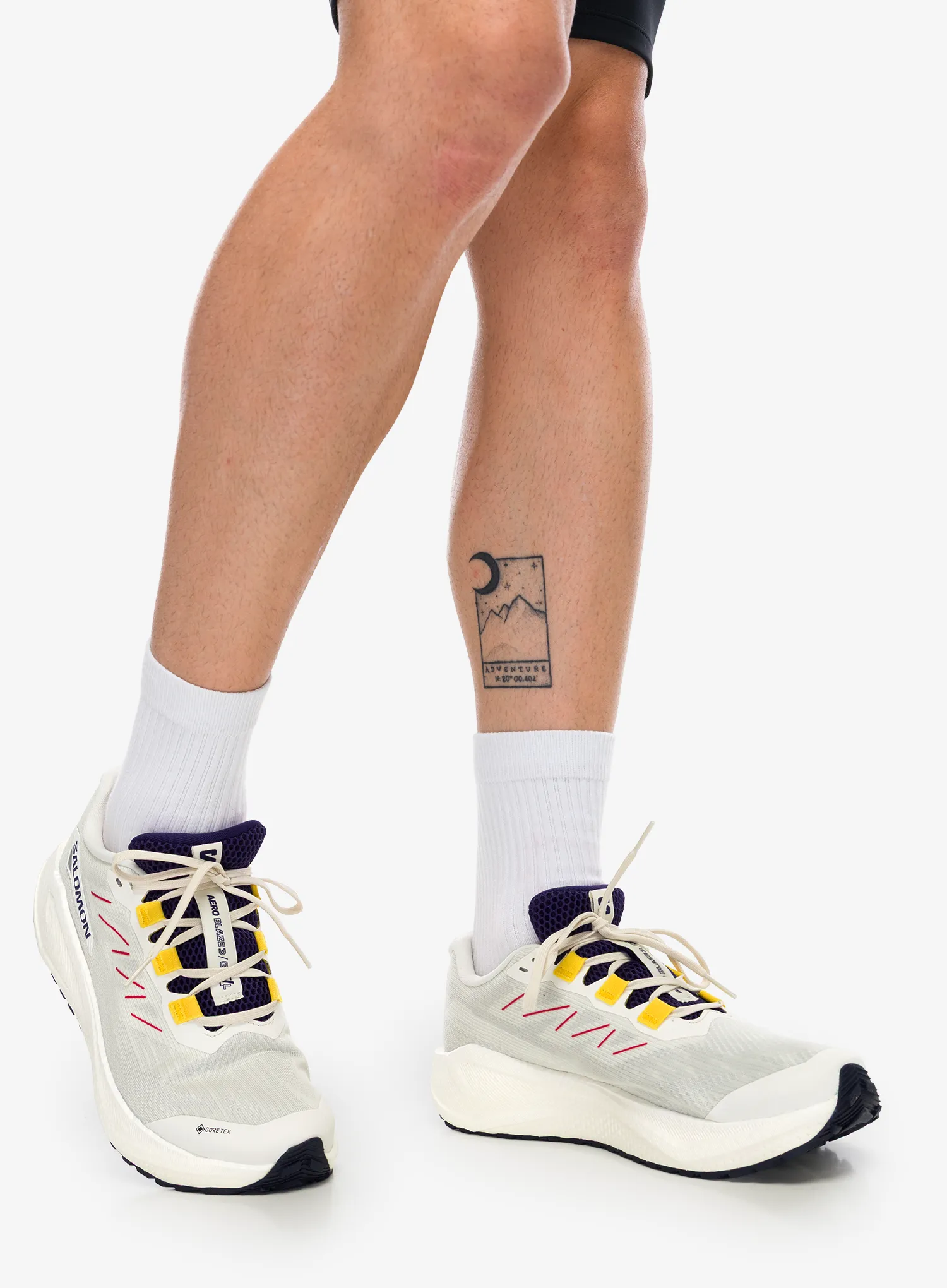 Кросівки для бігу Salomon Aero Blaze 3 Grvl GTX - vanila/astral