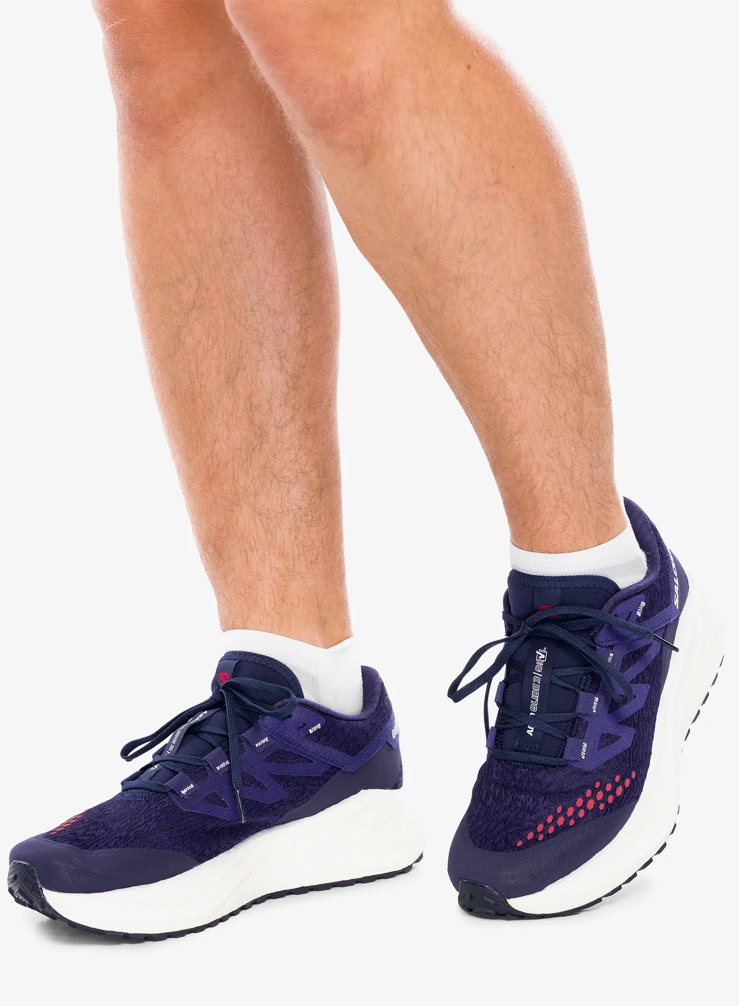 Кросівки для бігу Salomon Aero Glide 3 GRVL - astral/vanila/haute
