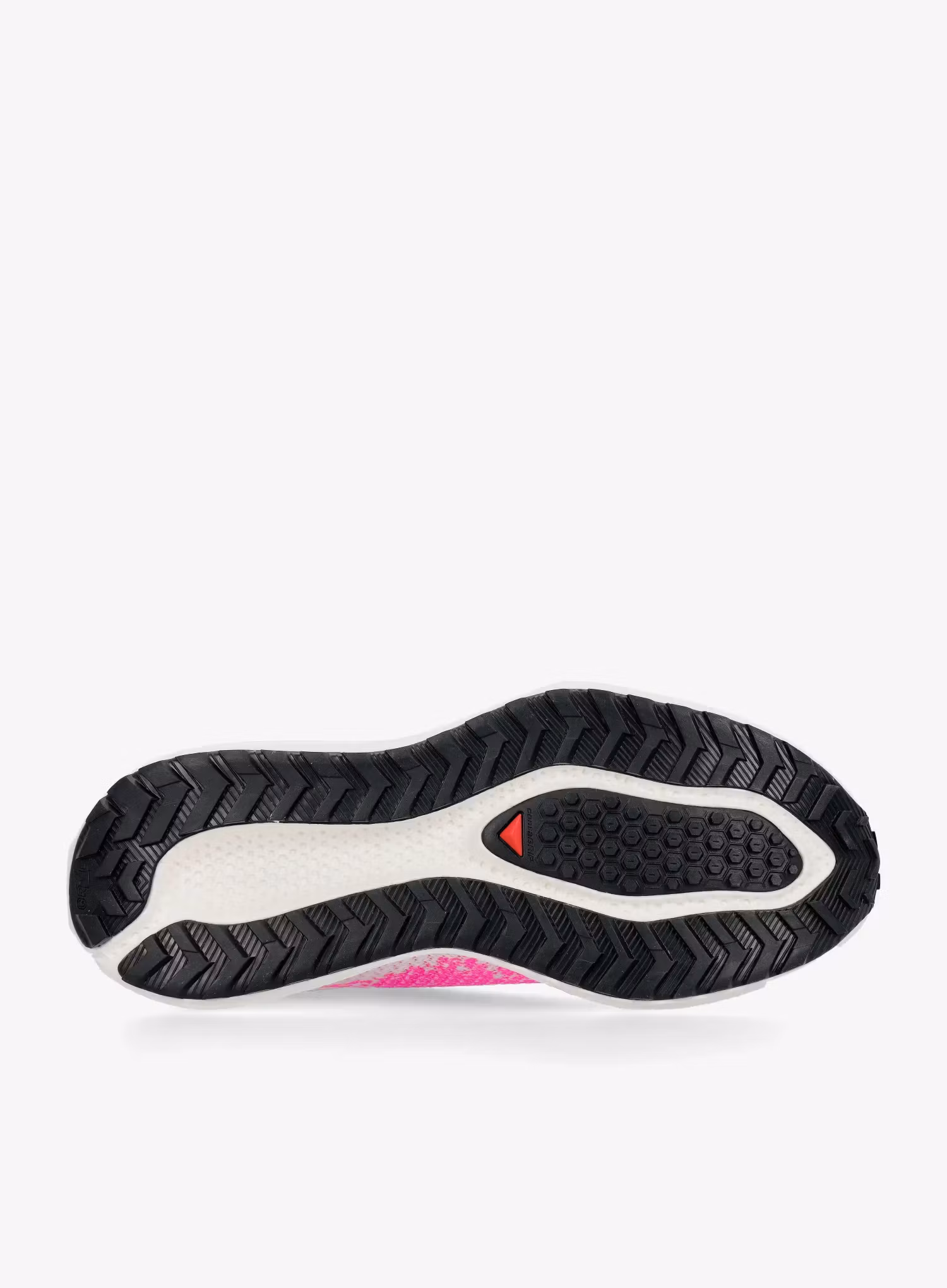 Кросівки для бігу Salomon Aero Glide 4 Grvl - vanilla/pink/black