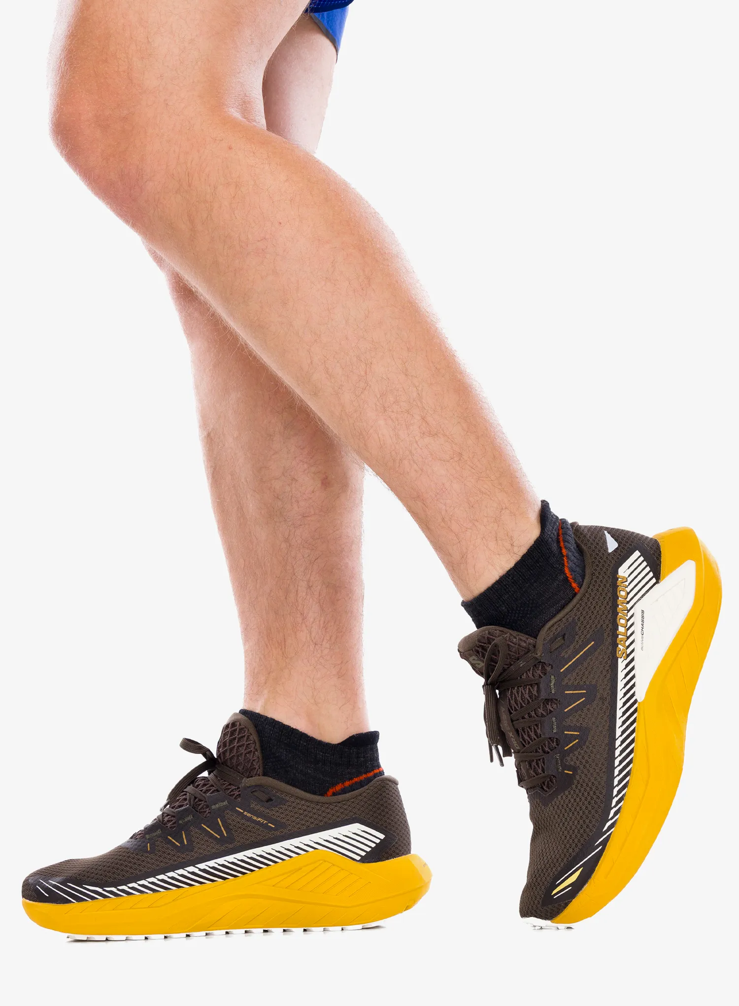 Кросівки для бігу Salomon DRX Defy Grvl - wren/spicy/vanila