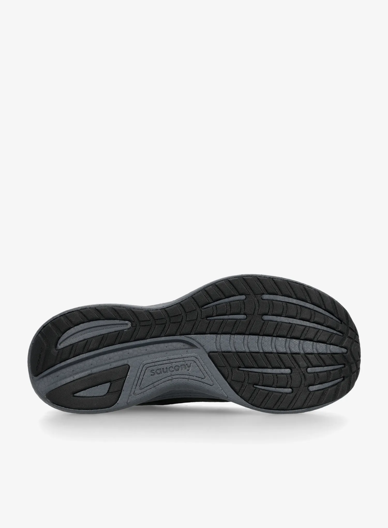 Кросівки для бігу Saucony Ride 18 - black/shadow