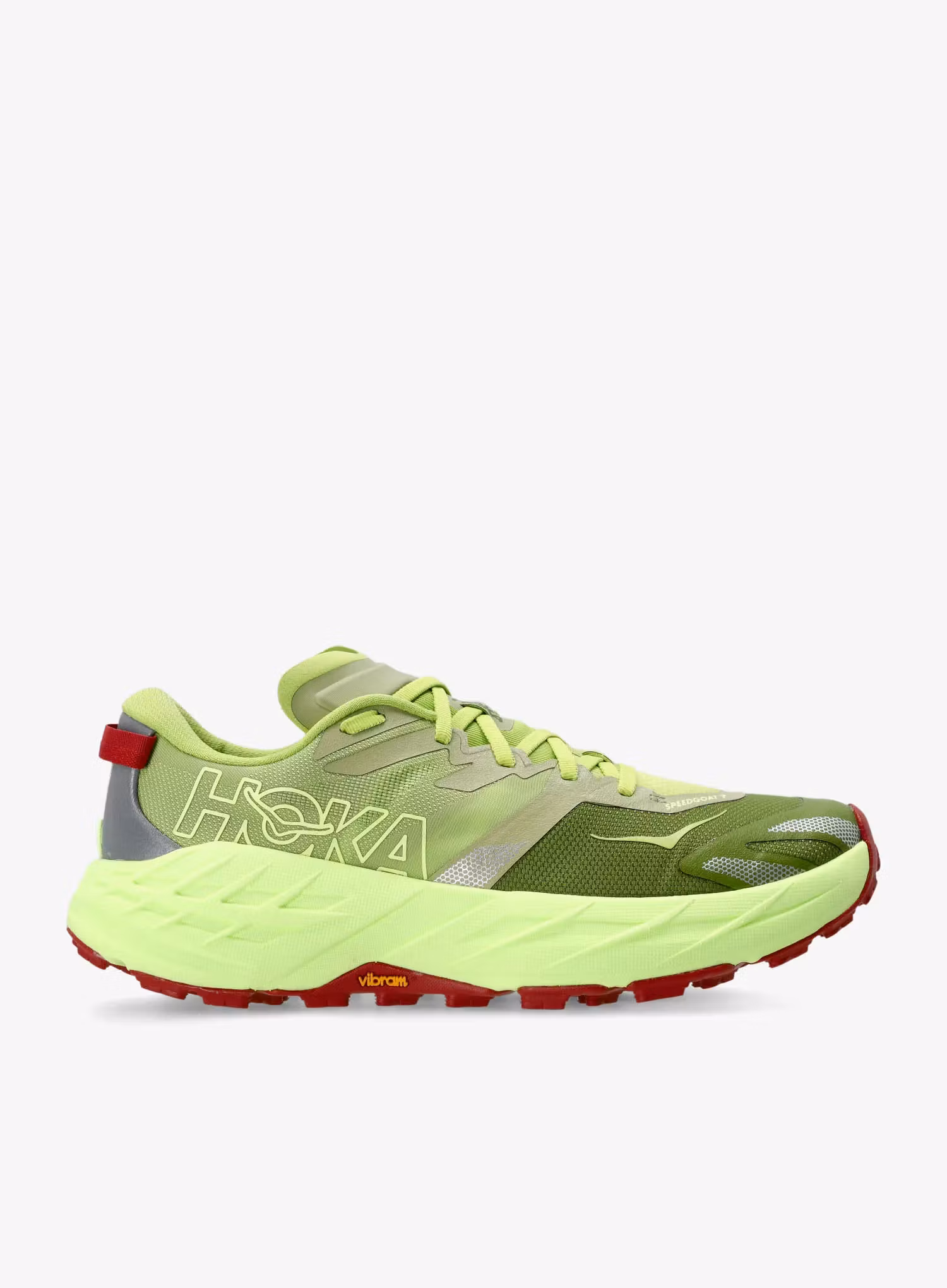 Черевики для трейлового бігу Hoka Speedgoat 7 - kiwi/neon yuzu