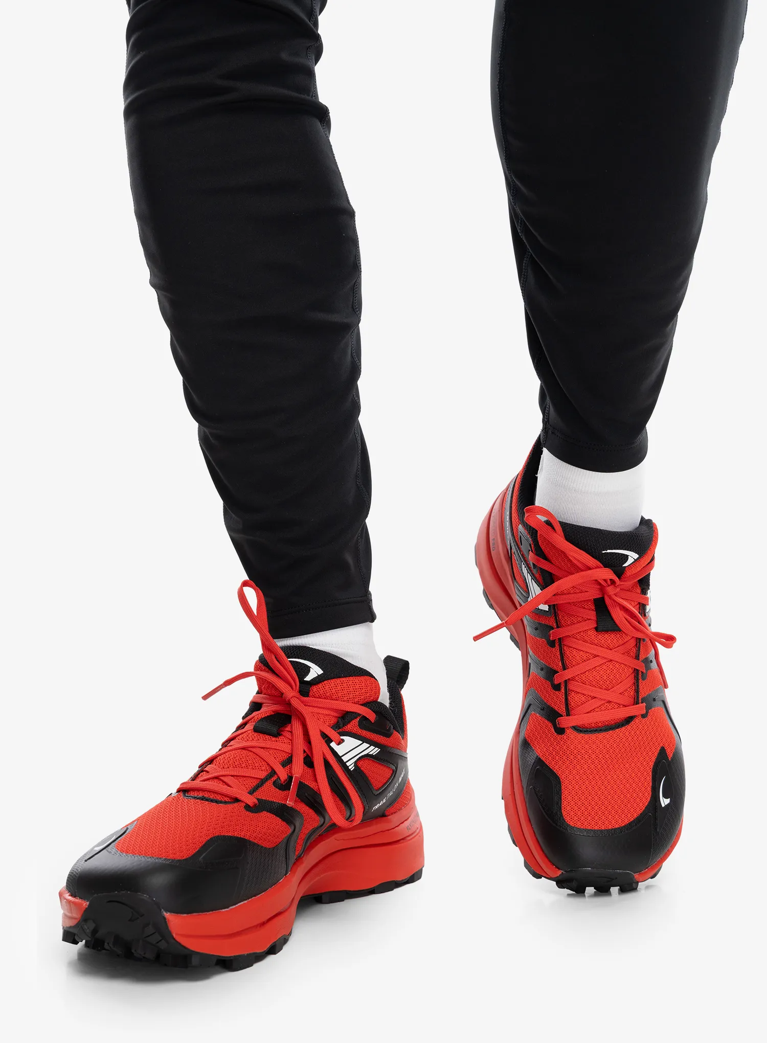 Черевики для трейлового бігу Inov-8 TrailTalon Max - red/black