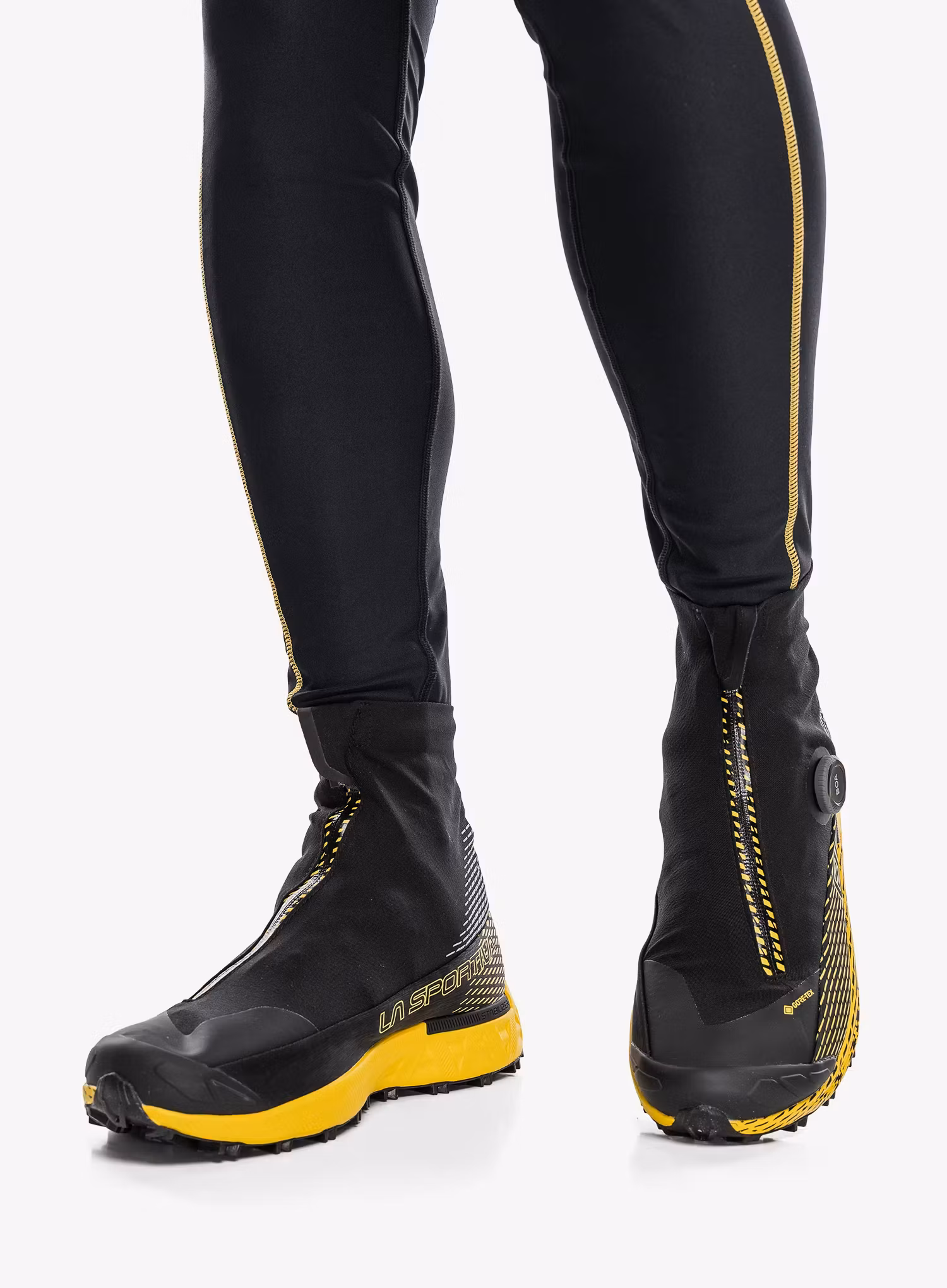 Черевики для трейлового бігу La Sportiva Cyklon Cross Gtx - black/yellow