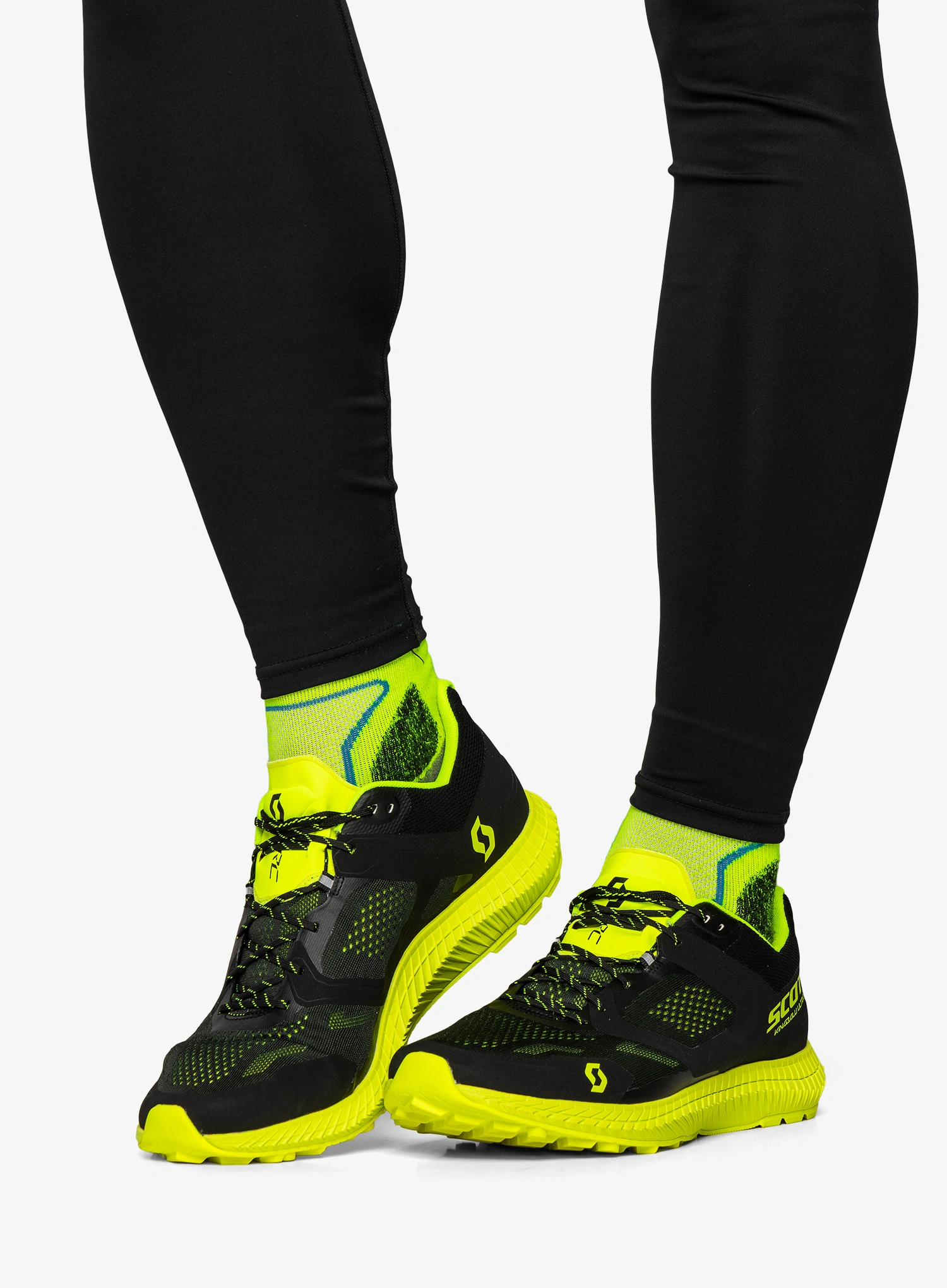 Черевики для трейлового бігу SCOTT Kinabalu Ultra RC - black/yellow