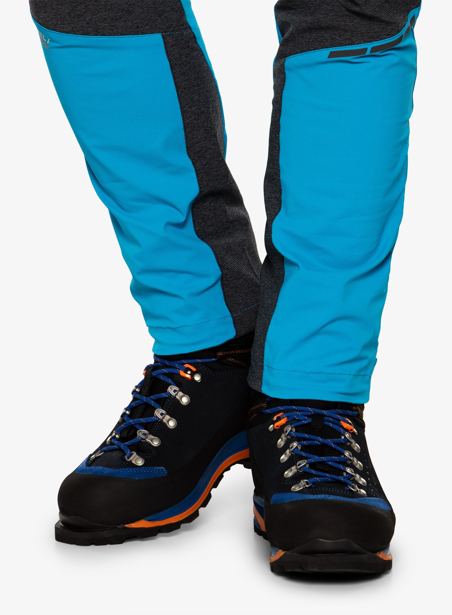 Черевики для автоматичних кішок AKU Hayatsuki GTX - blue/orange