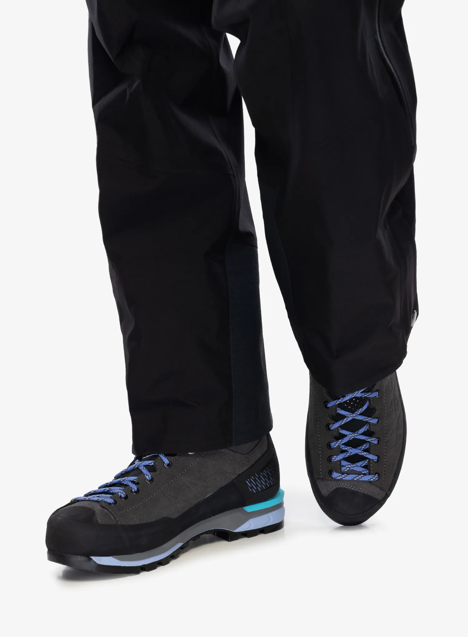 Черевики для напівавтоматичних кішок жіночі Scarpa Zodiac Tech GTX - anthracite/lav