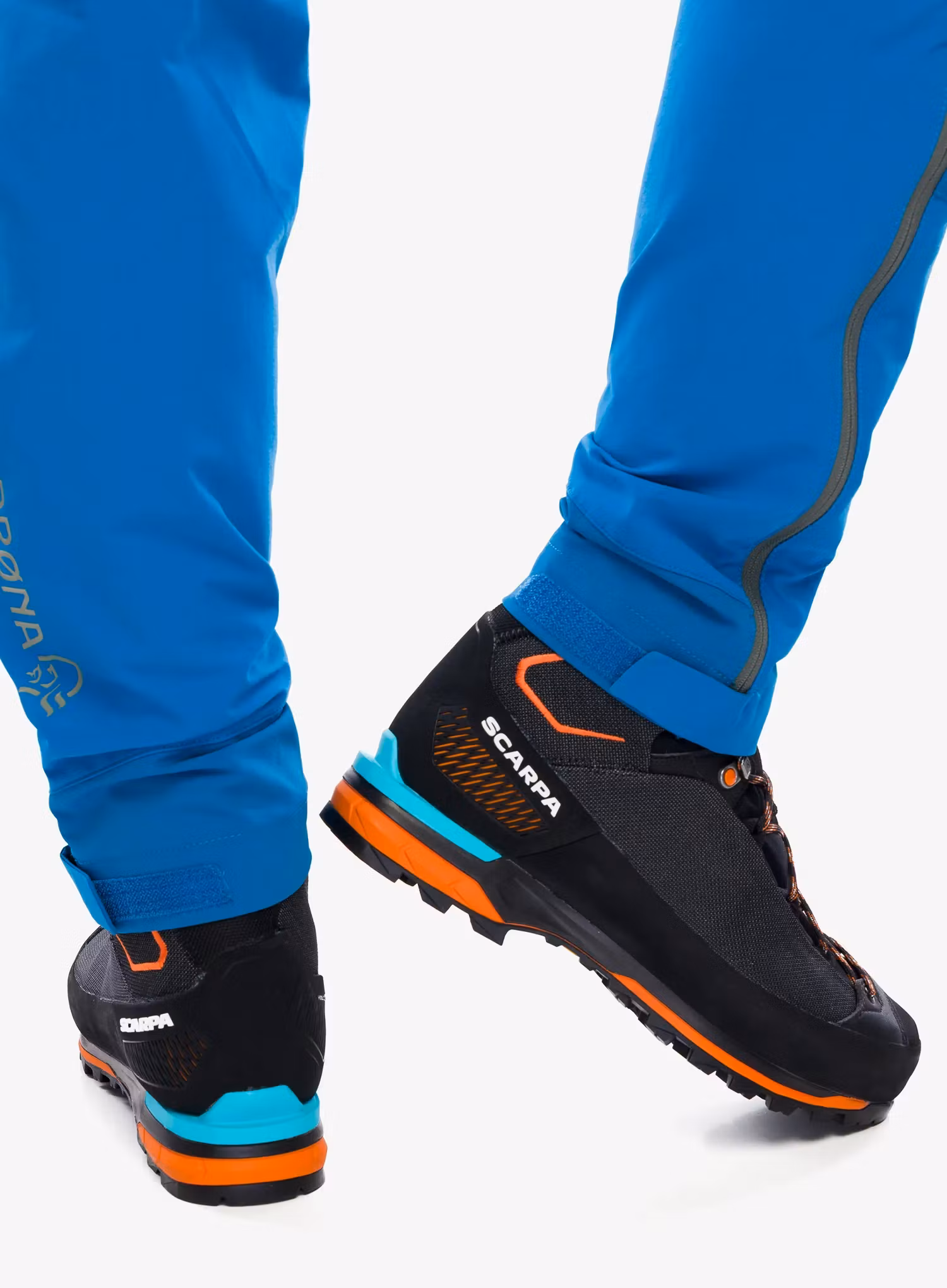 Черевики для напівавтоматичних кішок Scarpa Zodiac Tech LT GTX - anthracite/tonic