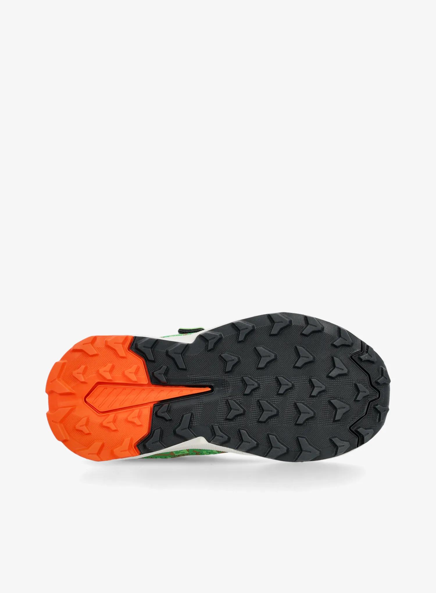 Черевики дитячі adidas TERREX Minecraft Trailmaker 2 - carbon/luc lime/impact orange