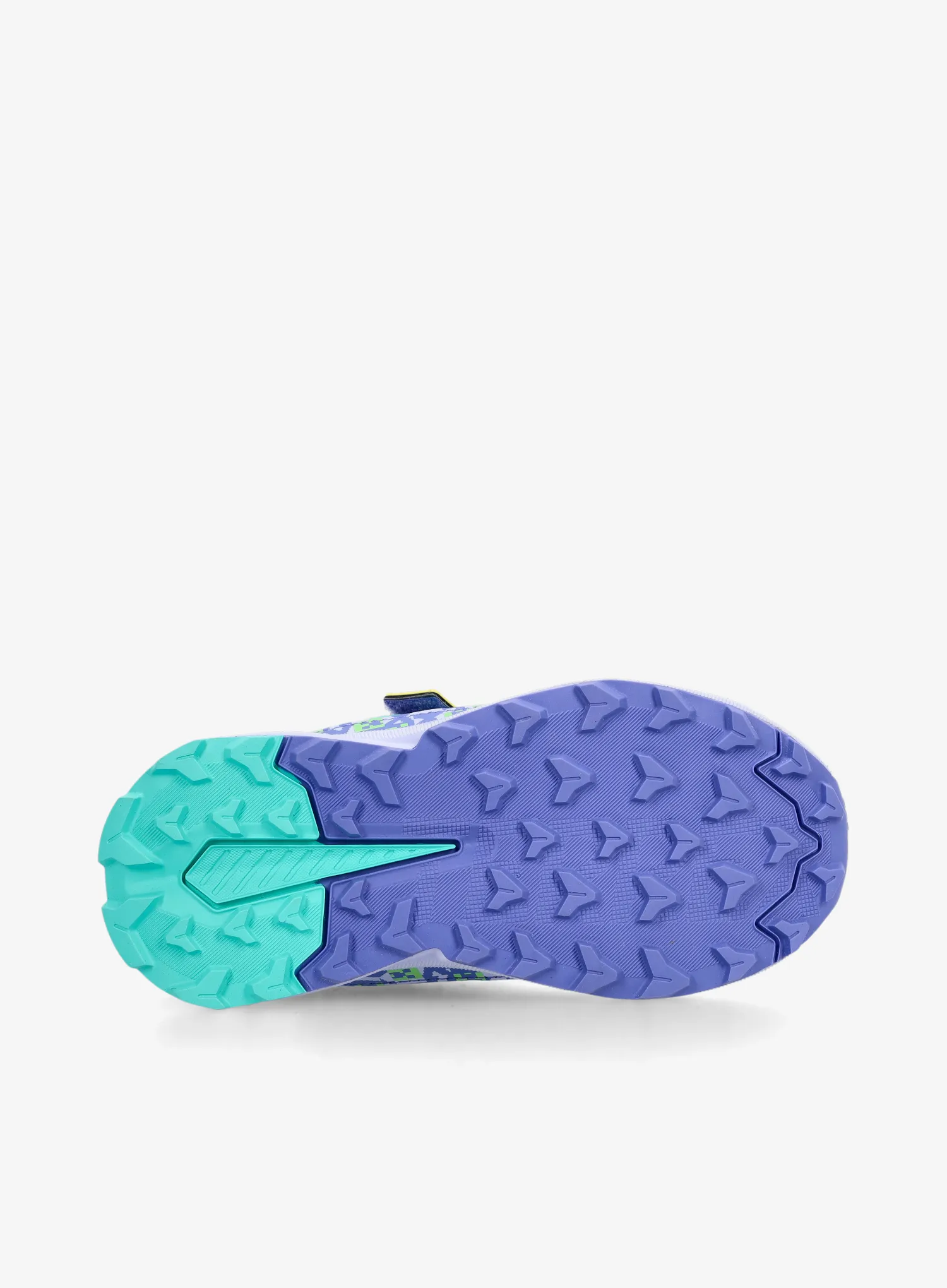 Черевики дитячі adidas TERREX Minecraft Trailmaker 2 - cobalt blue/mint rush/lavender