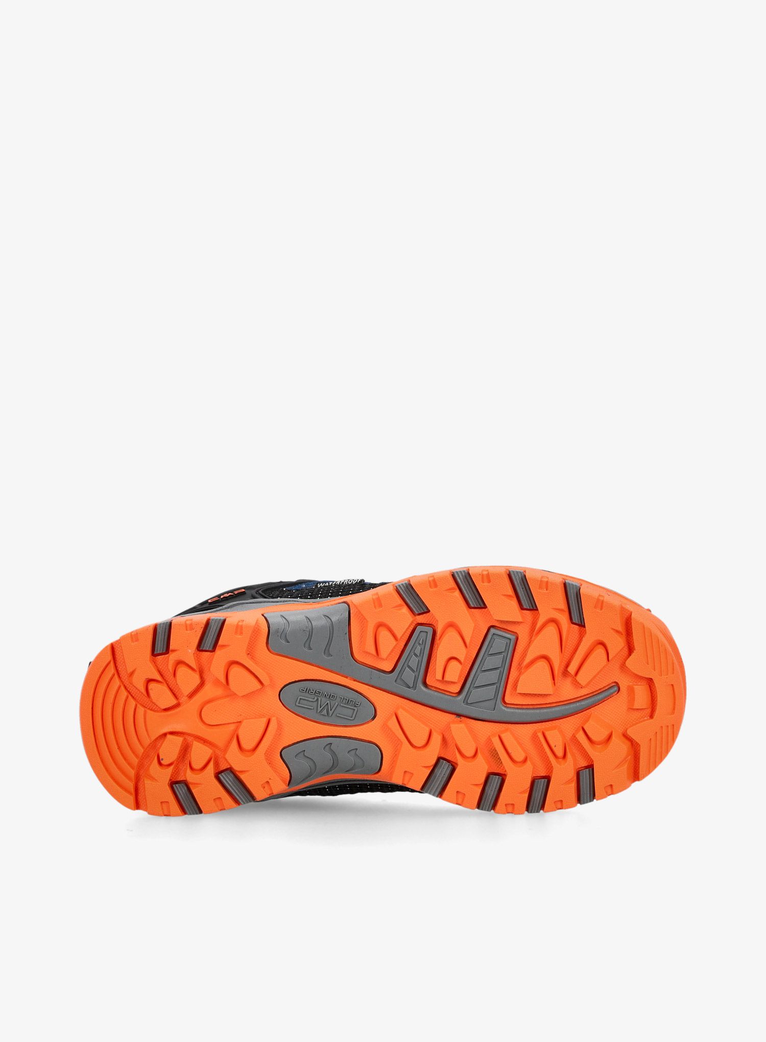 Черевики дитячі CMP Kids Rigel Low Trekking Shoes WP - b.blue/arancio