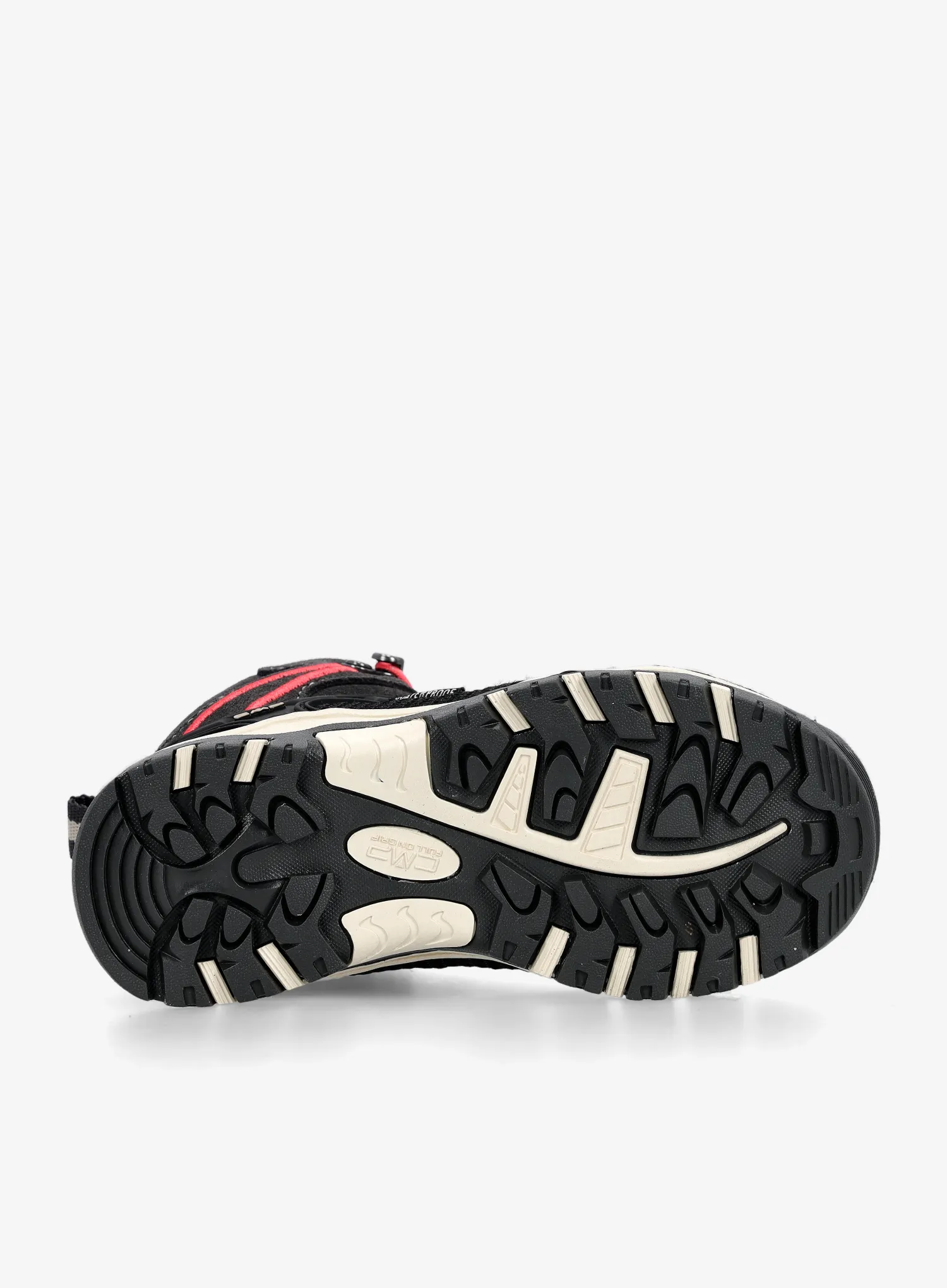 Черевики дитячі CMP Kids Rigel Mid Trekking Shoe Wp - cioccolato/coral
