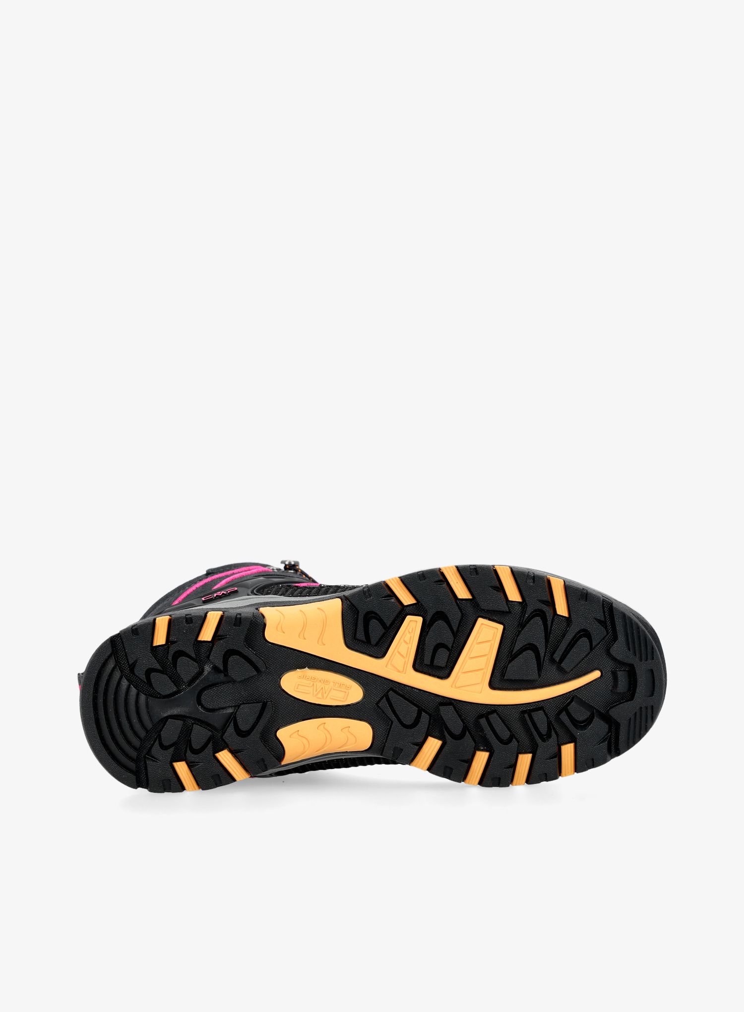 Черевики дитячі CMP Kids Rigel Mid Trekking Shoe Wp - antracite-bouganville