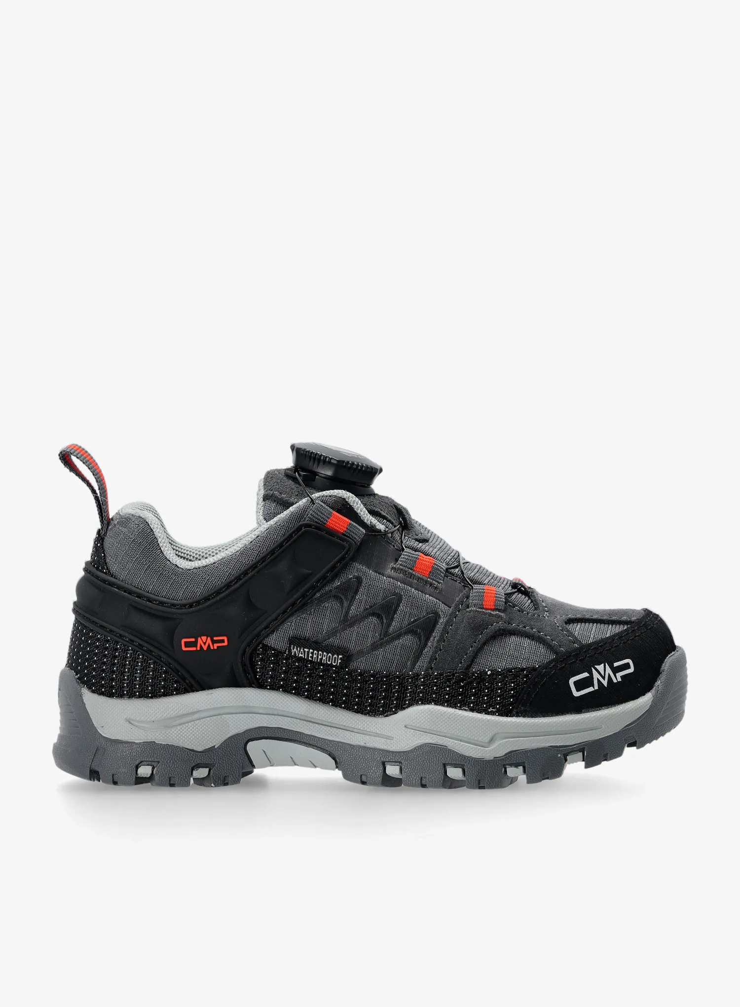 Черевики дитячі CMP Kiruna Fitgo WP - grey/orange