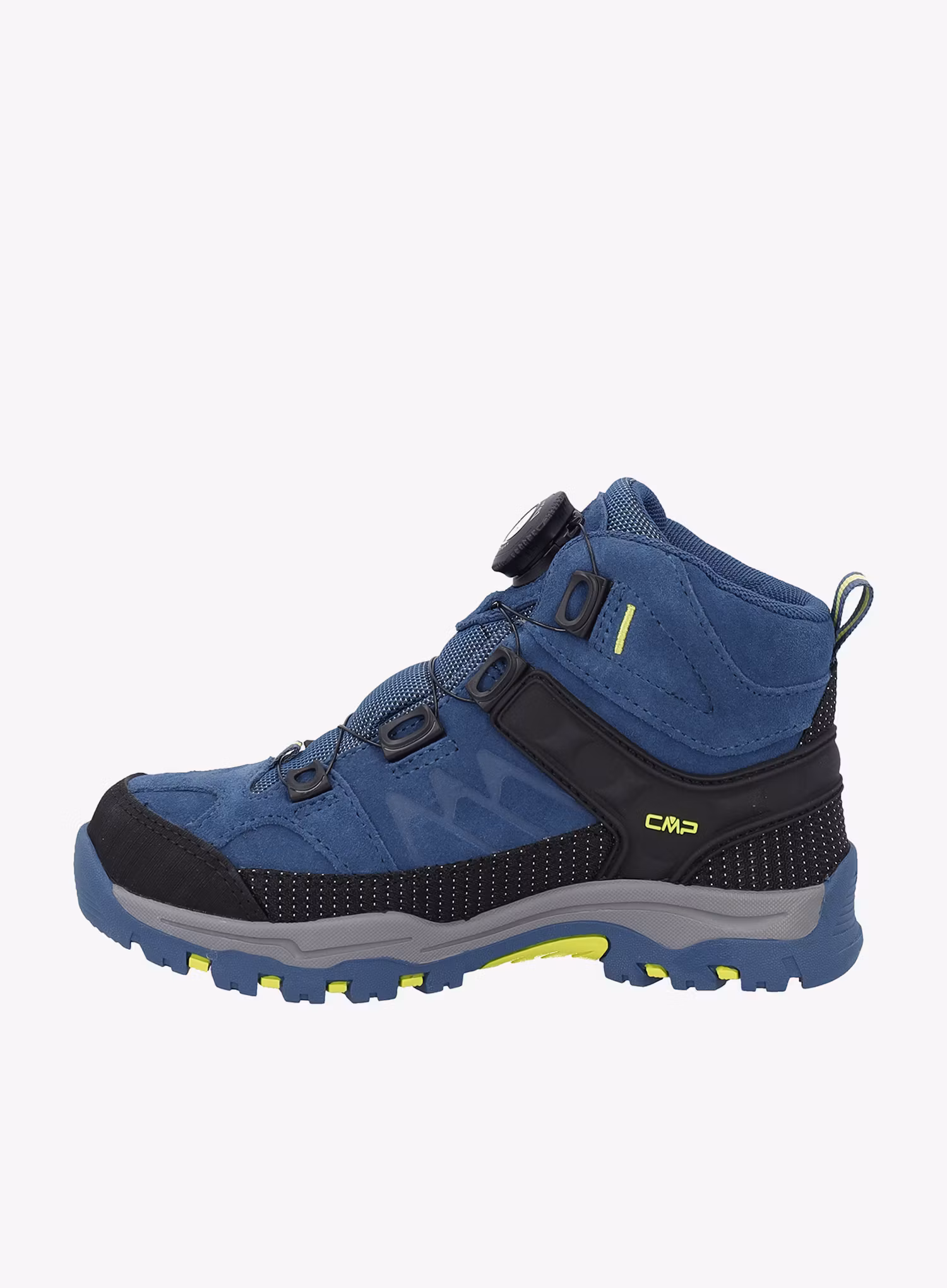 Черевики дитячі CMP Kiruna Mid Fitgo WP - infinity/acido