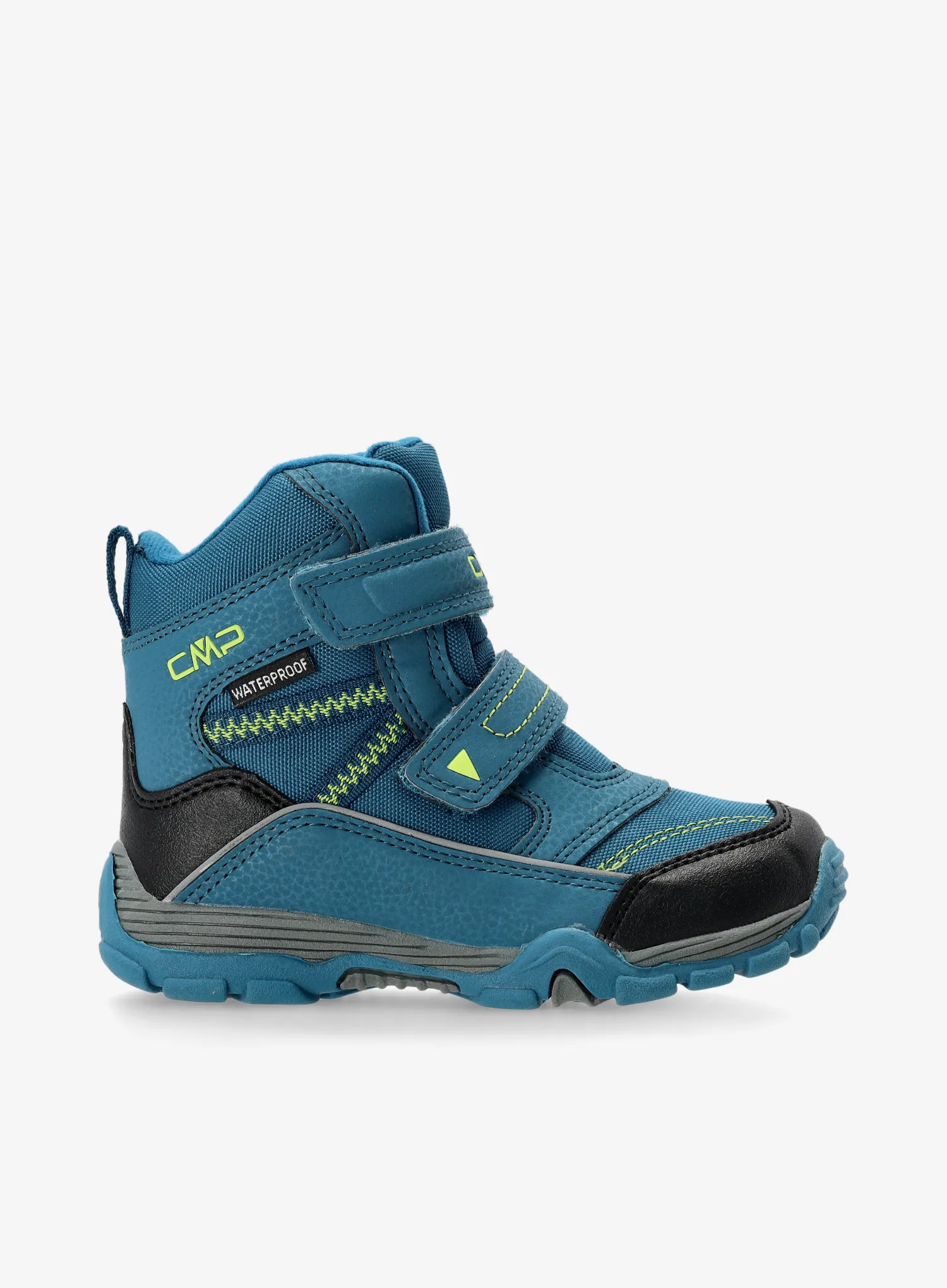 Черевики дитячі CMP Pyry WP - petrol/yellow fluo