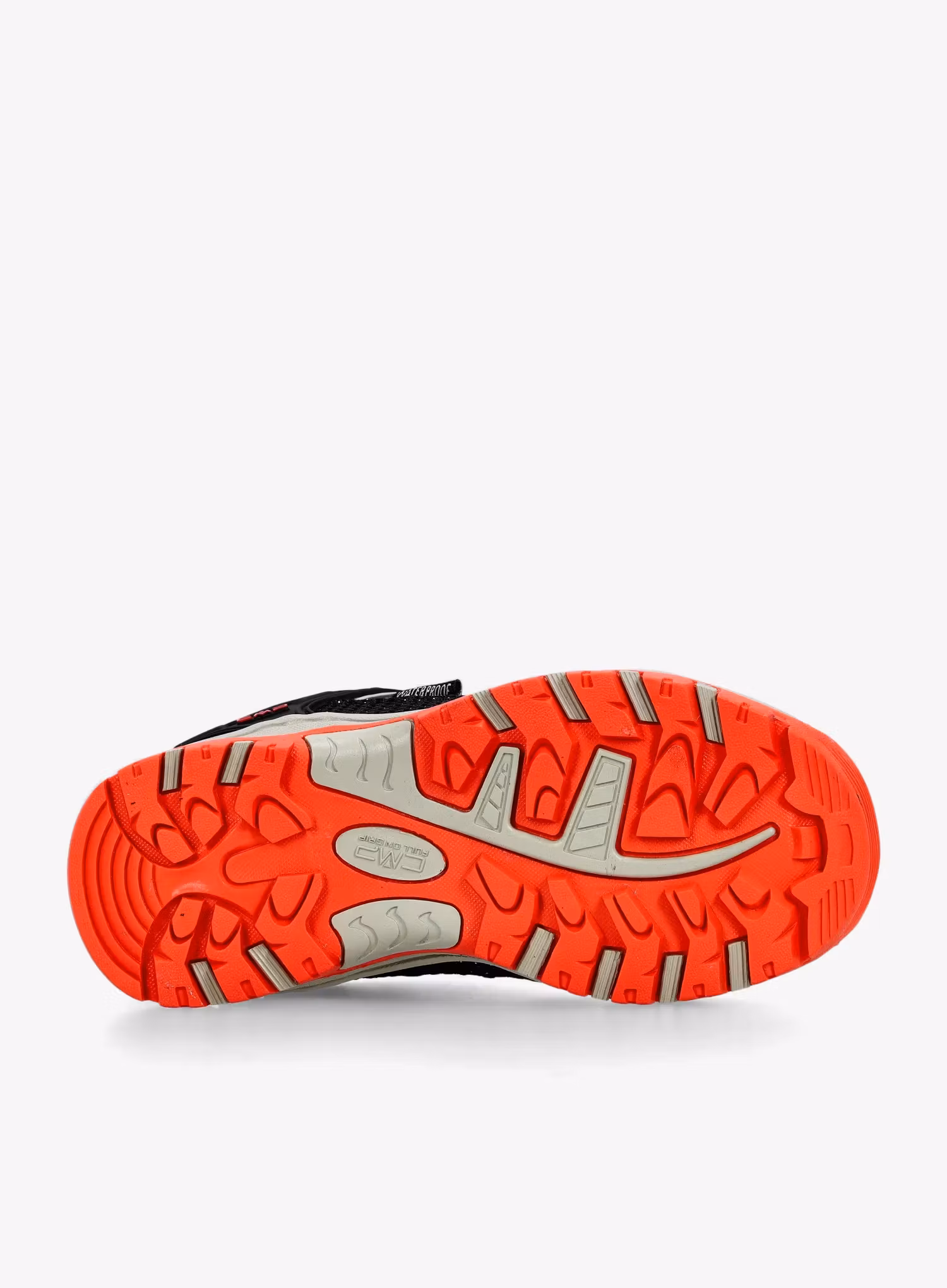 Черевики дитячі CMP Rigel Low Trekking Shoe WP - grey/orange