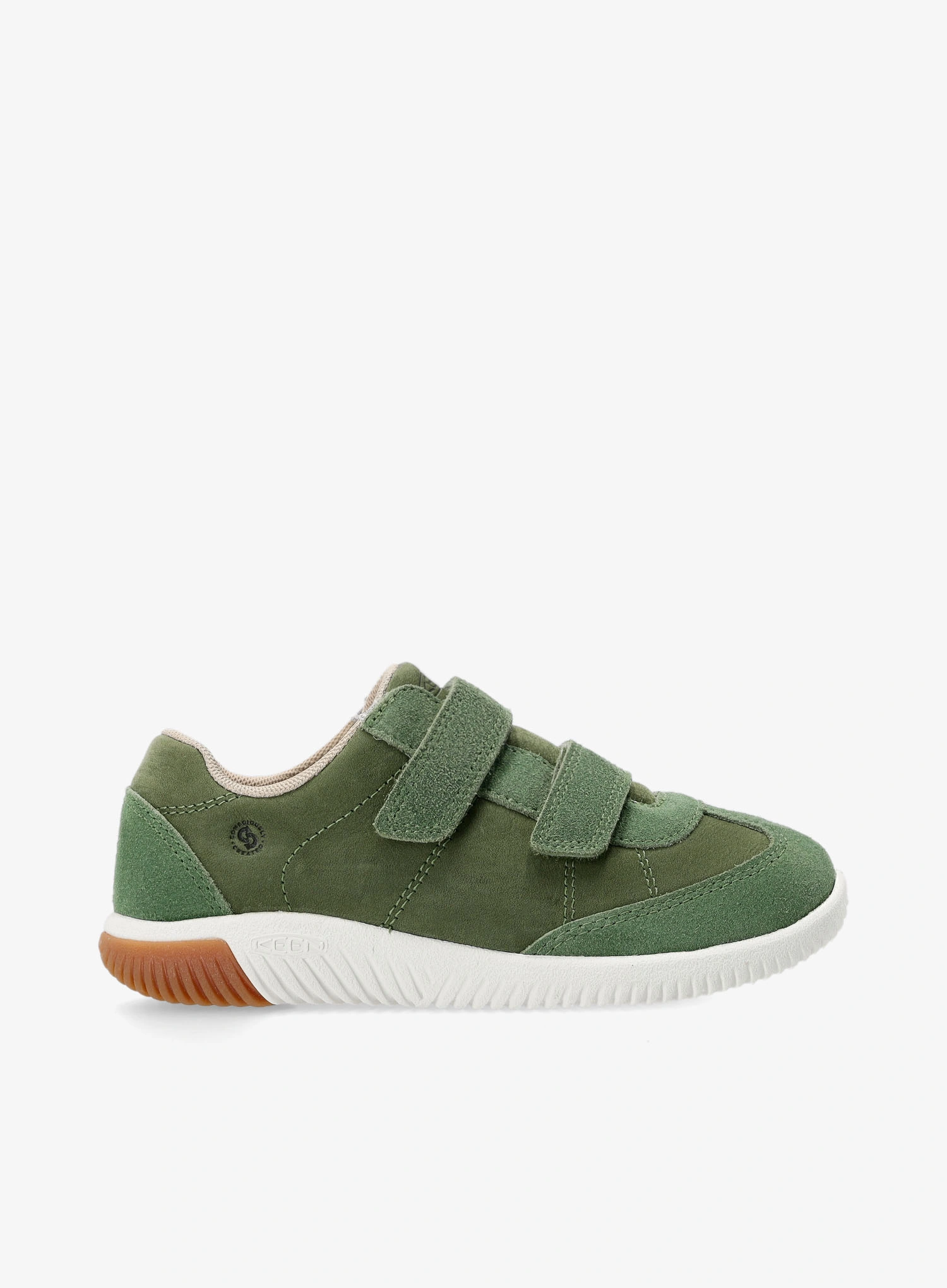 Черевики дитячі Keen Knx T-Toe Ds - star white/bronze green