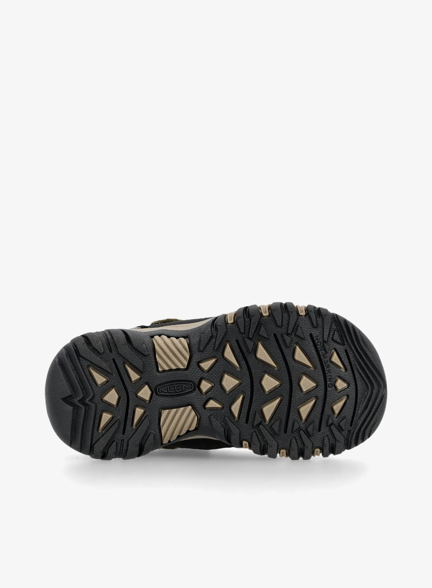 Черевики дитячі Keen Targhee IV Low Wp - gold flame/dark olive