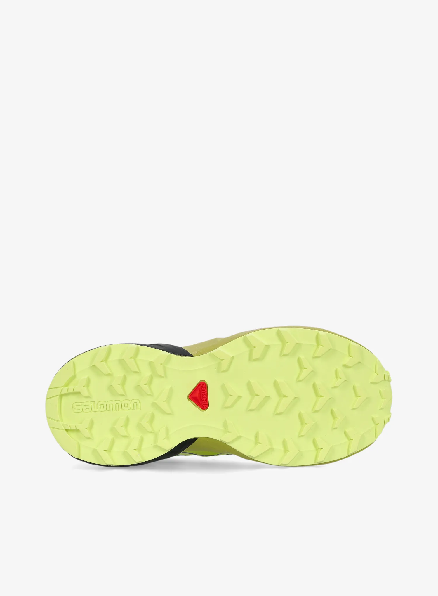 Черевики дитячі Salomon Speedcross J - urban/green/citron