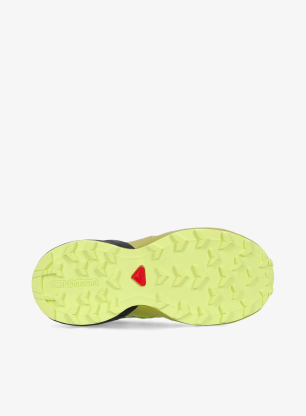 Черевики дитячі Salomon Speedcross J - urban/green/citron