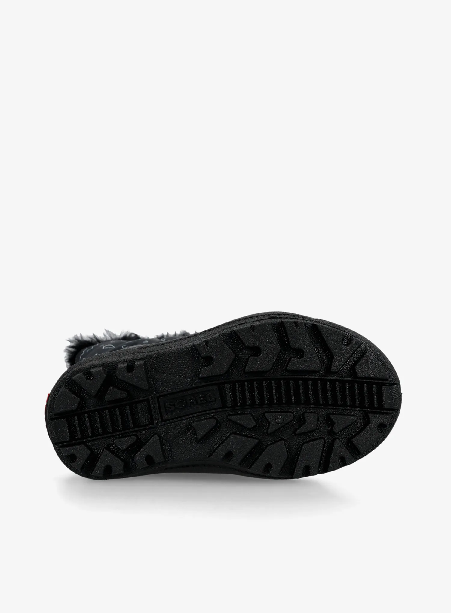 Черевики дитячі Sorel Snow Commander Boot - black/bright red