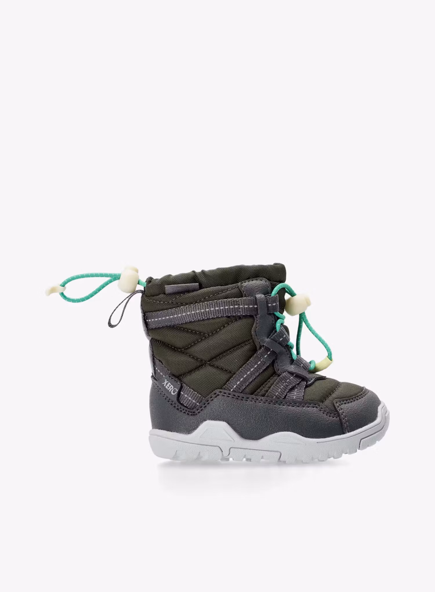 Черевики дитячі Xero Shoes Alpine Pull On Little - army green