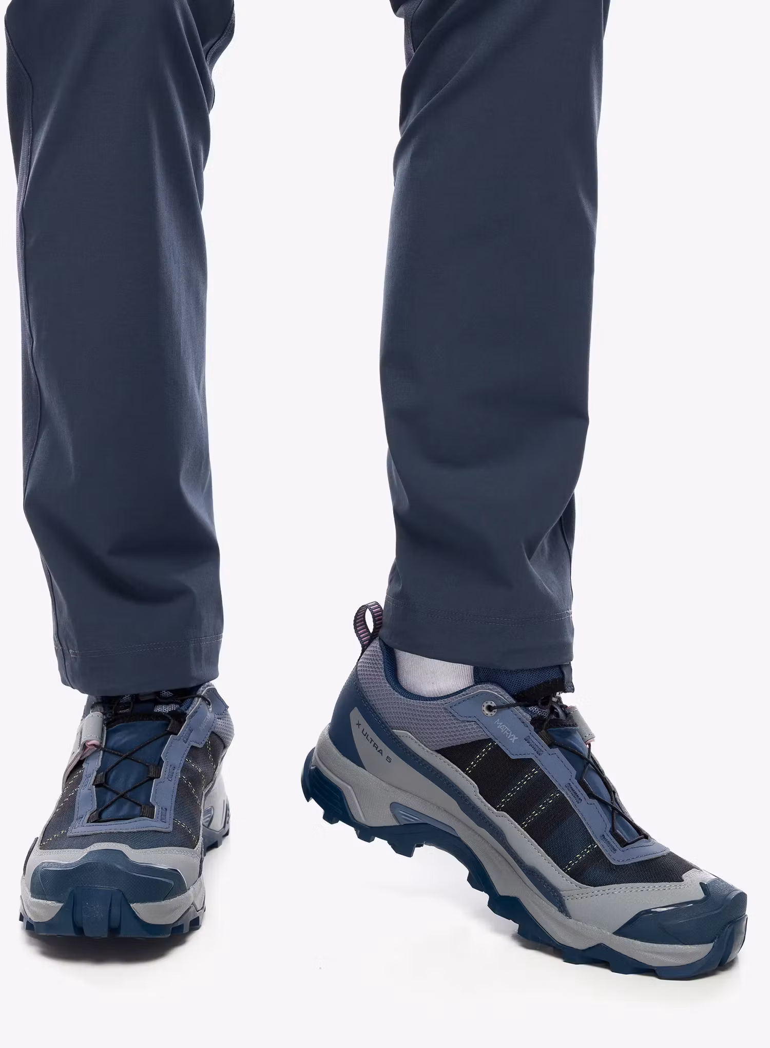 Черевики жіночі GORE-TEX Salomon X Ultra 5 GTX - spellbound/monument/dusky
