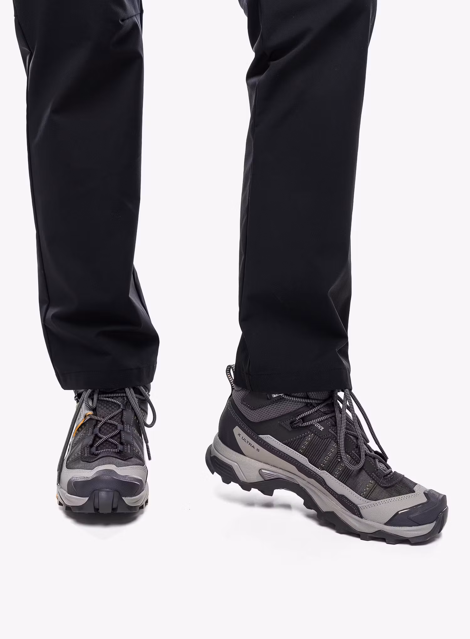 Черевики жіночі GORE-TEX Salomon X Ultra 5 Mid GTX - iron/gull/clay