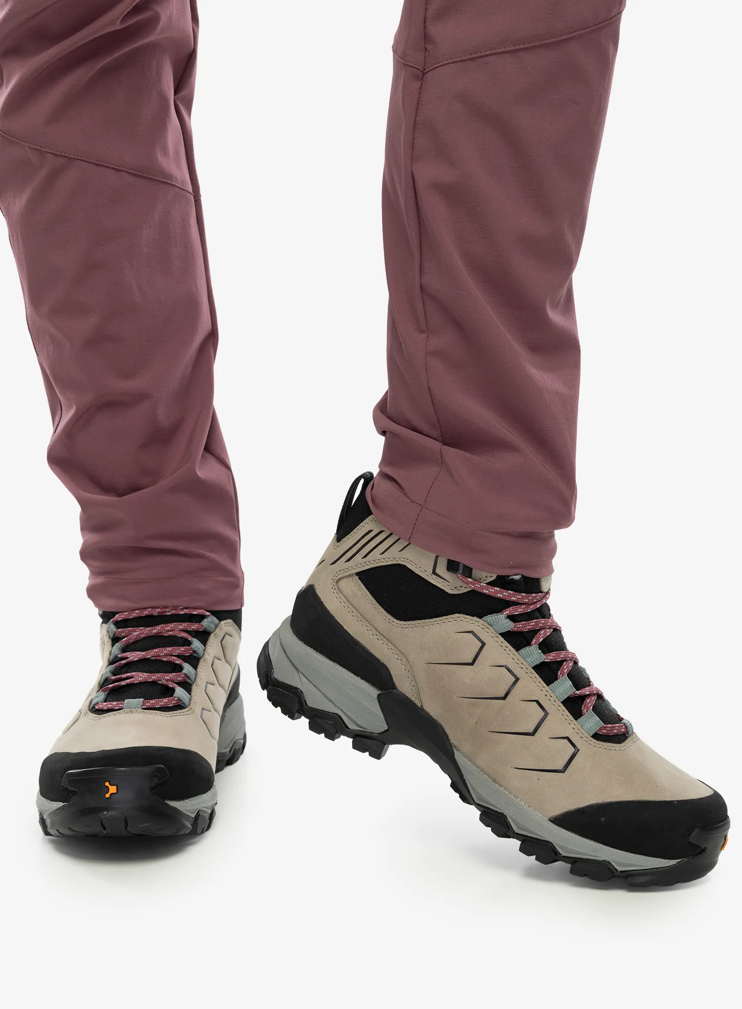 Черевики жіночі GORE-TEX Scarpa Moraine Mid Pro GTX - mineral